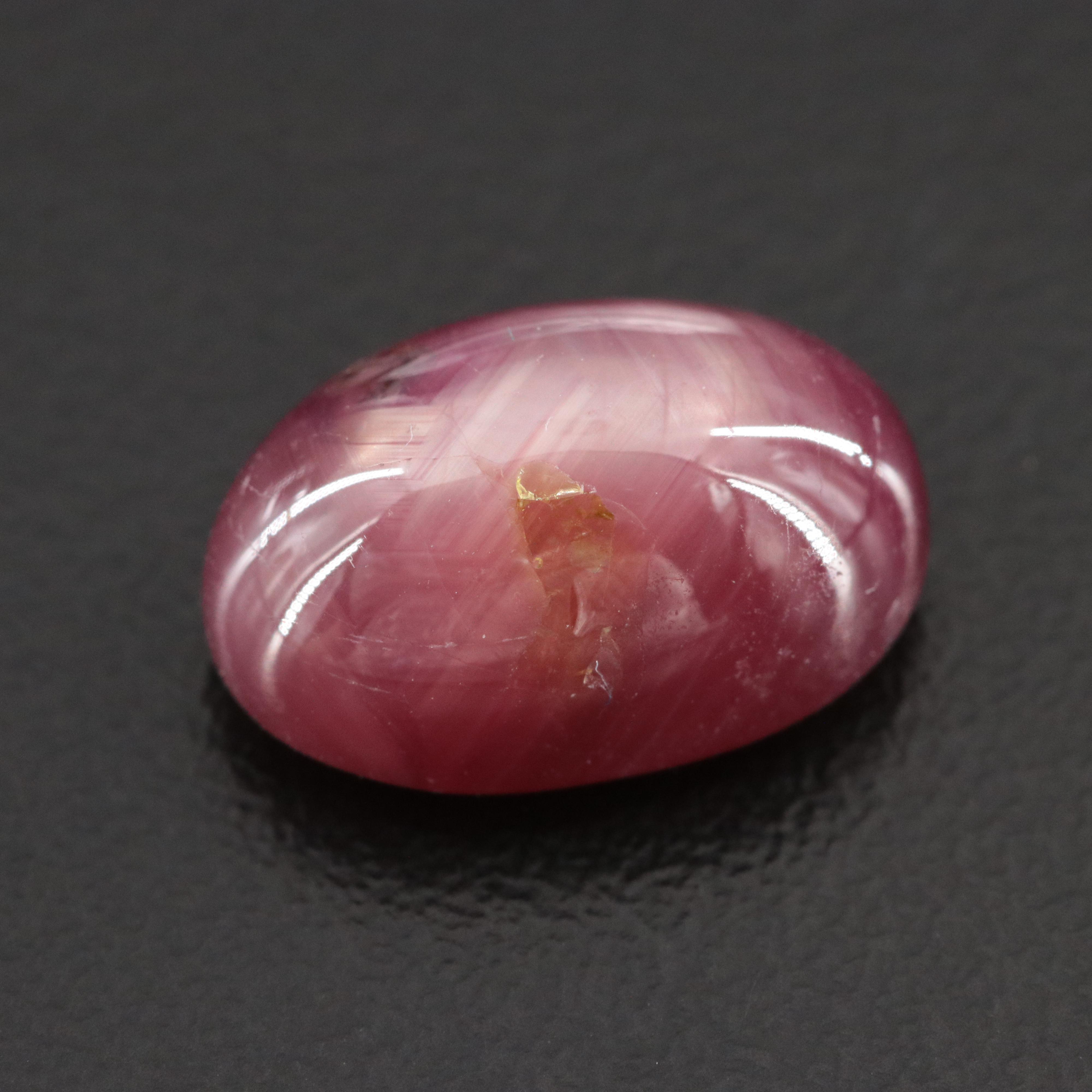 Loose 9.22 CT Star Ruby