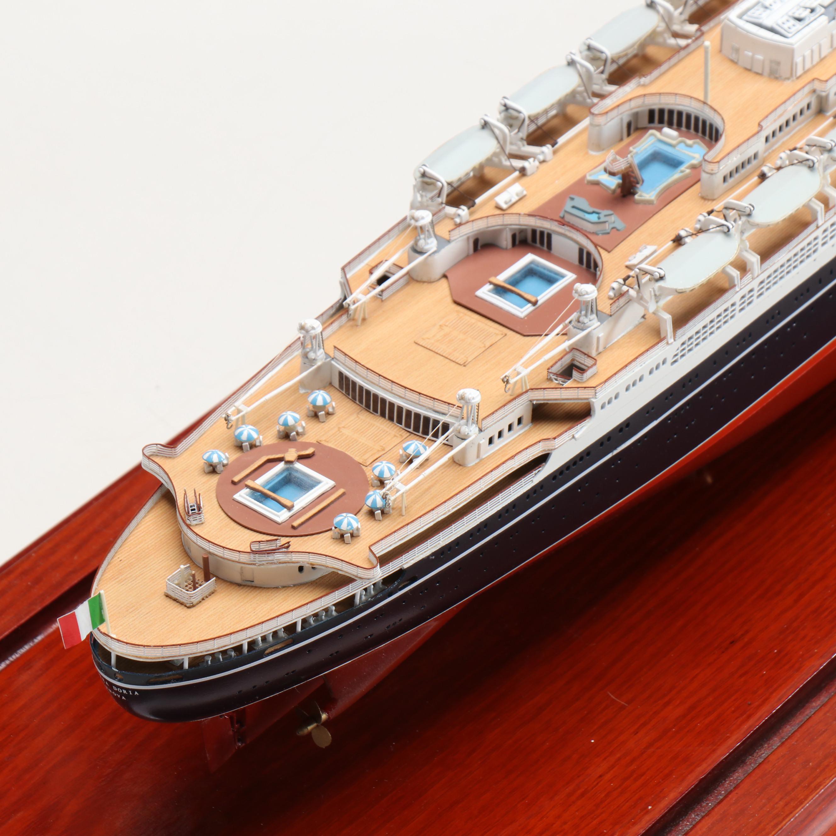 Maritime Replicas "S.S. Andrea Doria" 1:350 Scale Model Ship