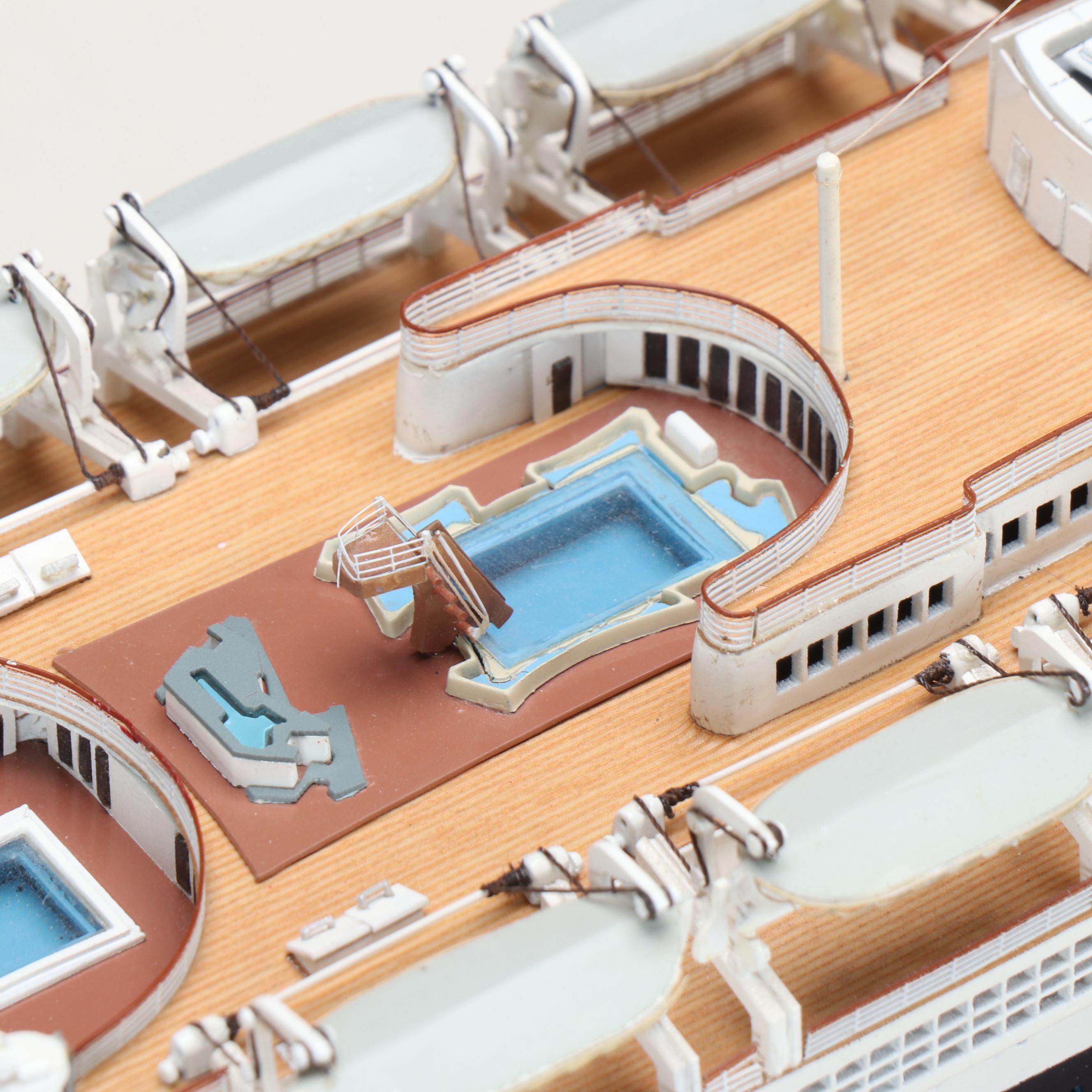 Maritime Replicas "S.S. Andrea Doria" 1:350 Scale Model Ship