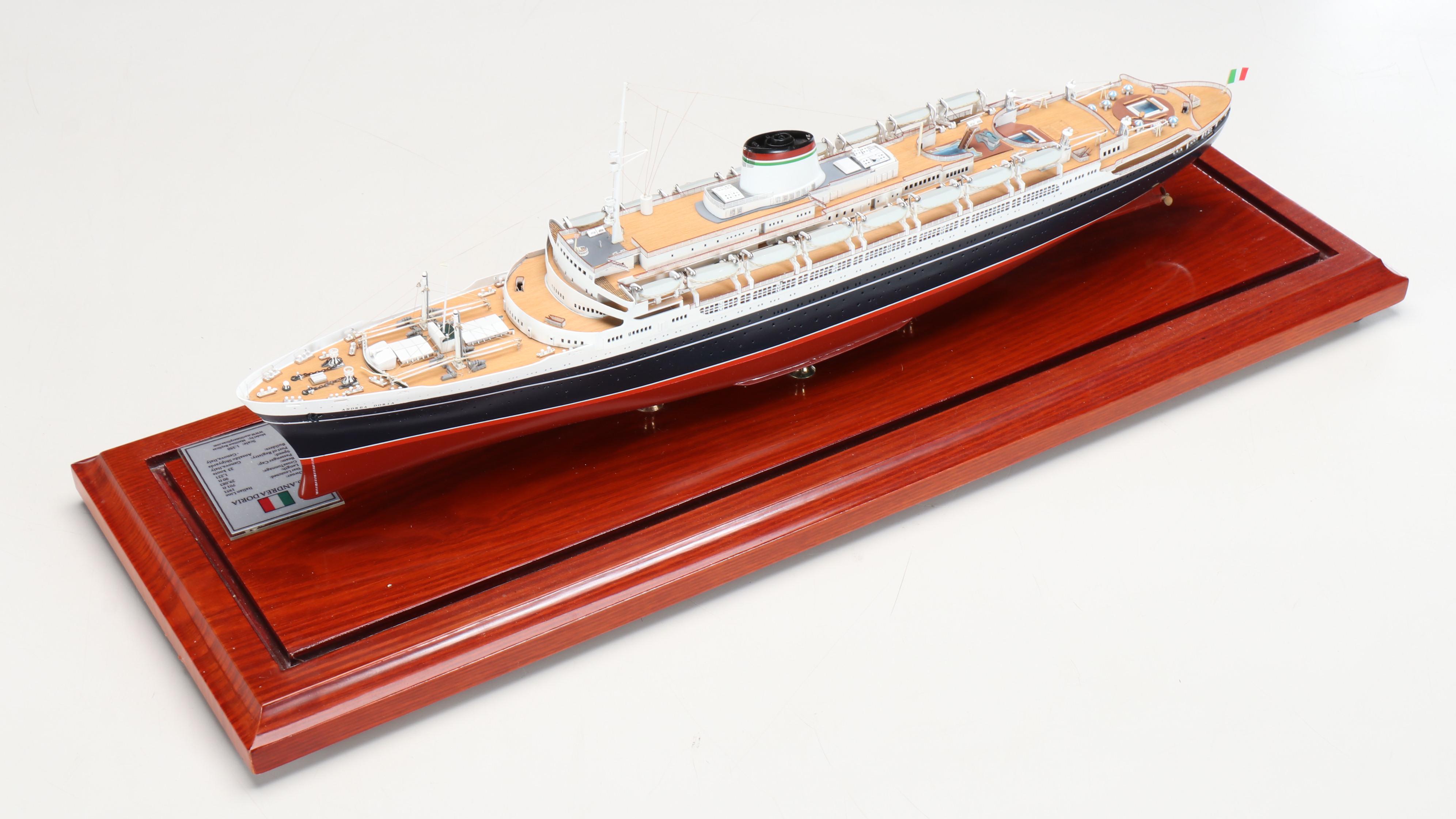 Maritime Replicas "S.S. Andrea Doria" 1:350 Scale Model Ship