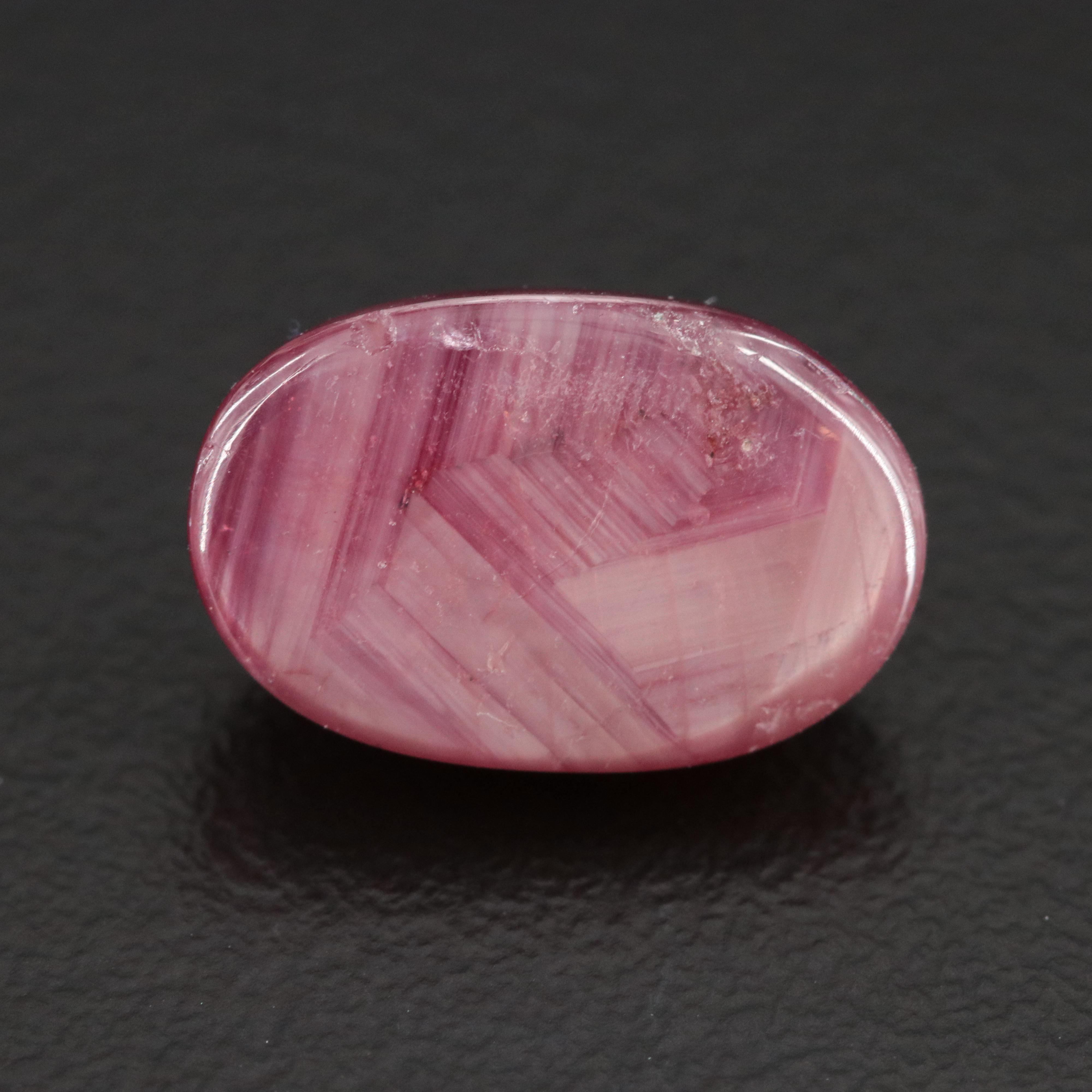 Loose 9.22 CT Star Ruby