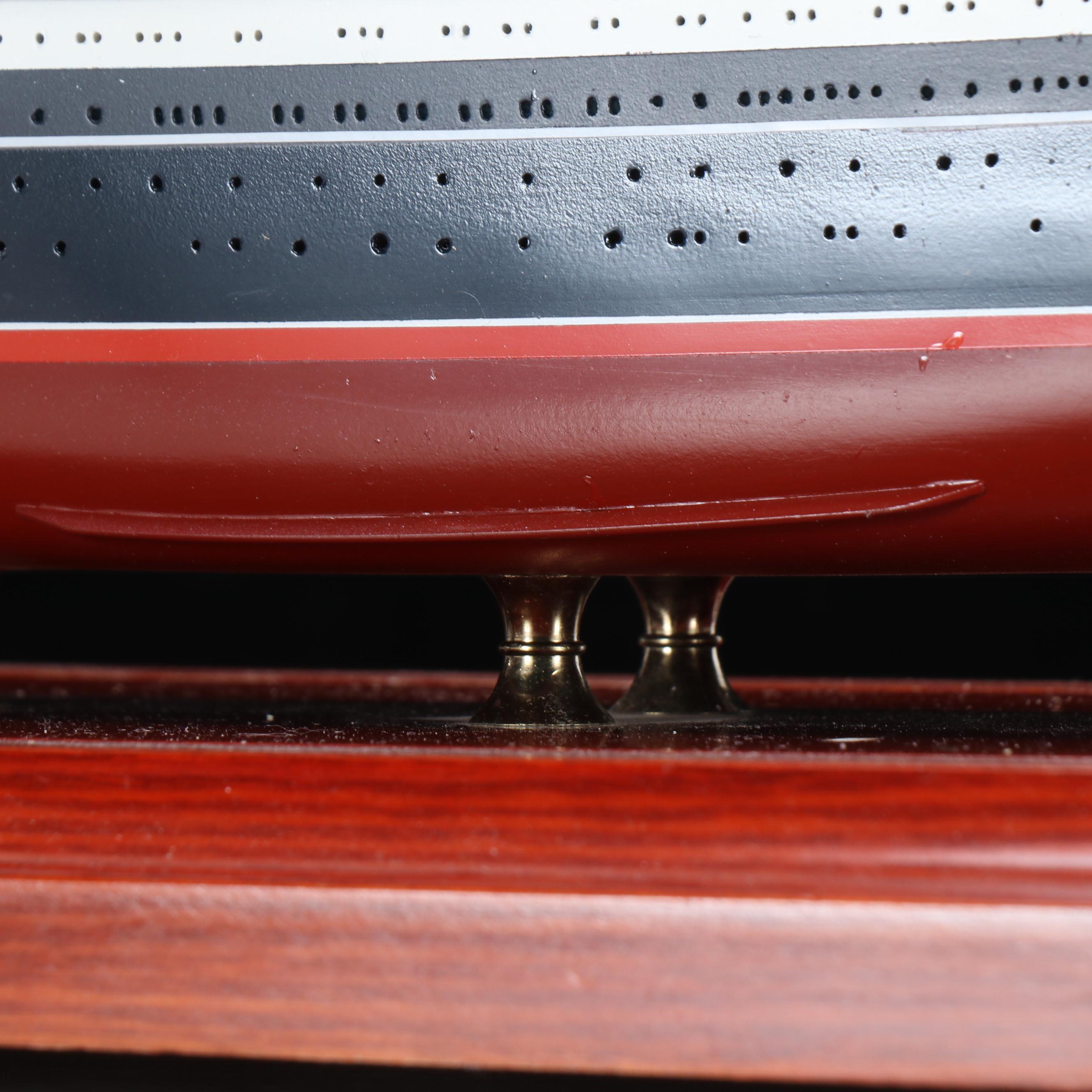 Maritime Replicas "S.S. Andrea Doria" 1:350 Scale Model Ship