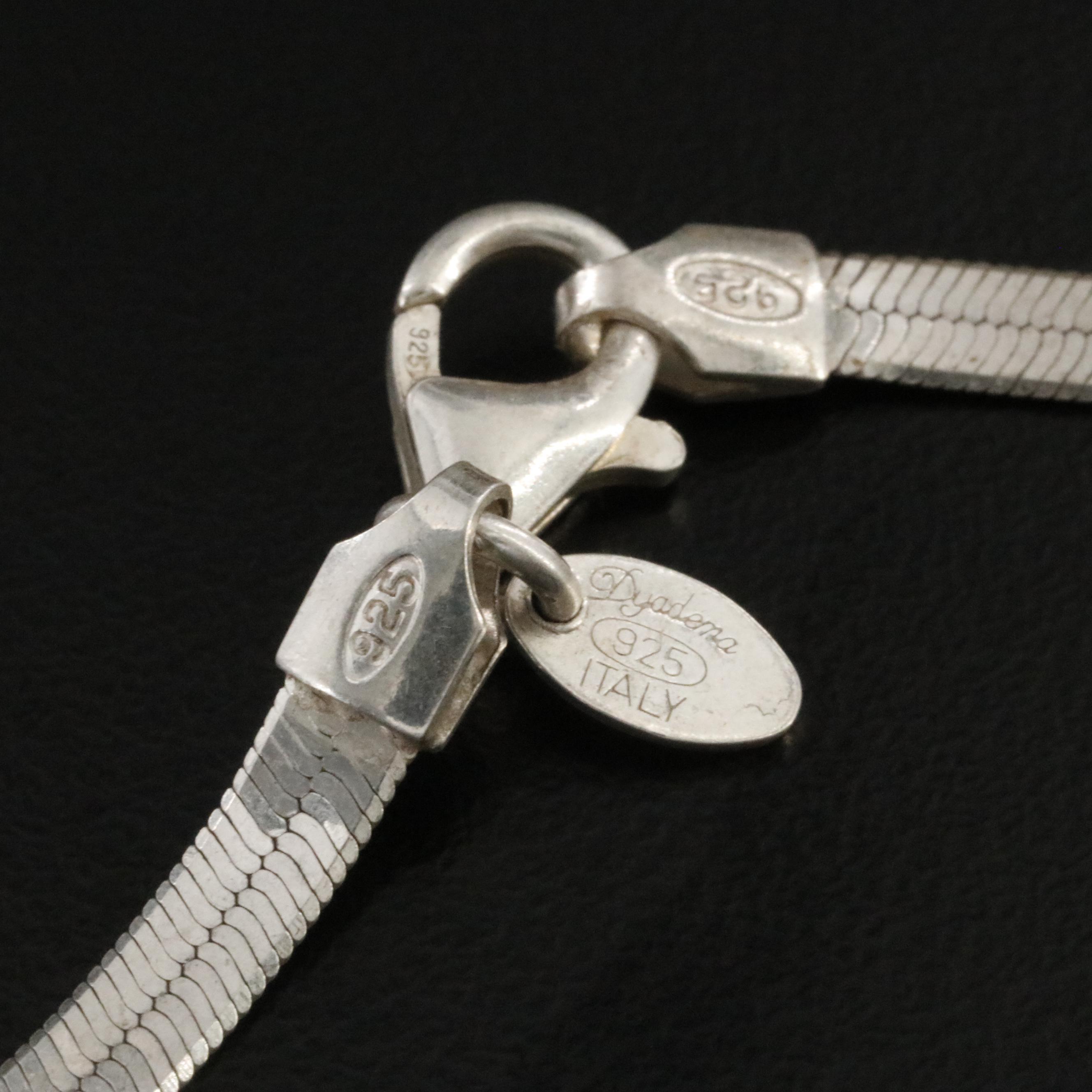 Italian Sterling Heart Necklace