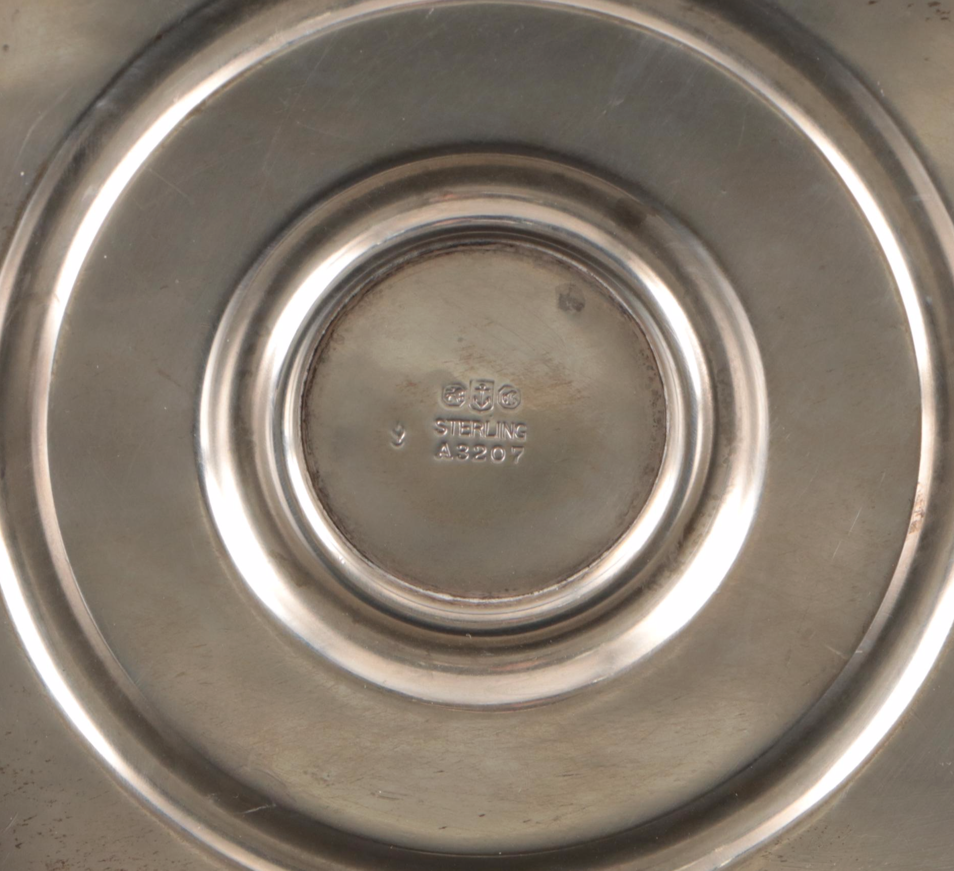 Gorham Sterling Neoclassical Corinthian Column Candlesticks, Early 20th Century