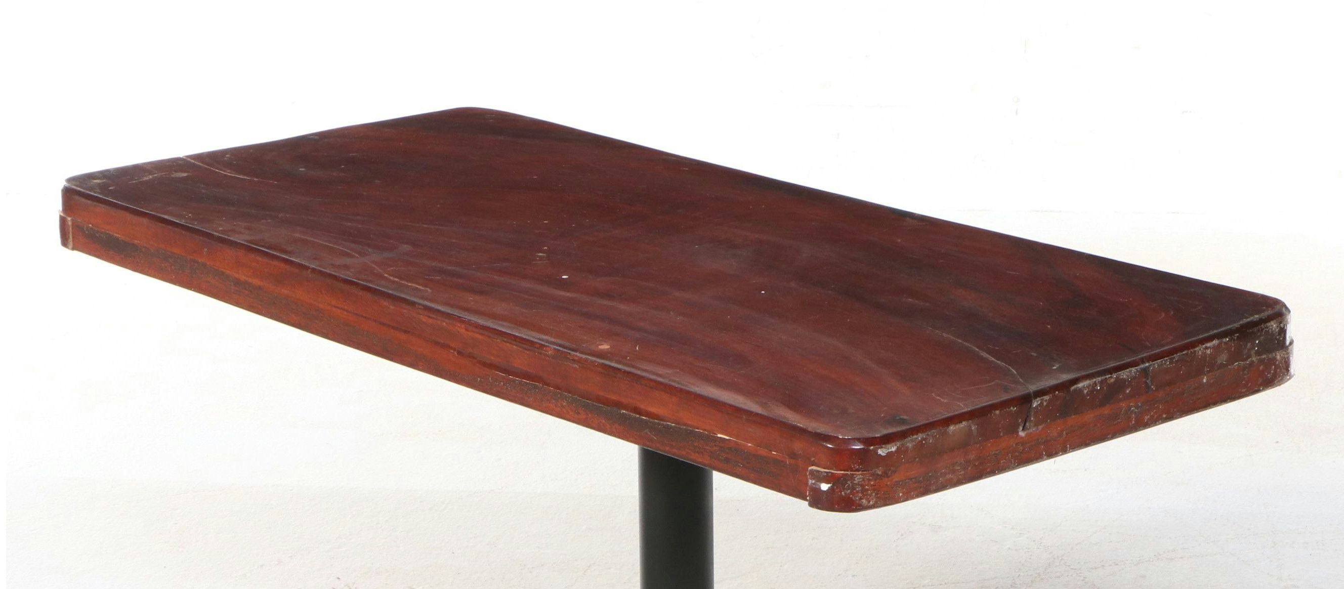 Mahogany Pedestal Dining Table