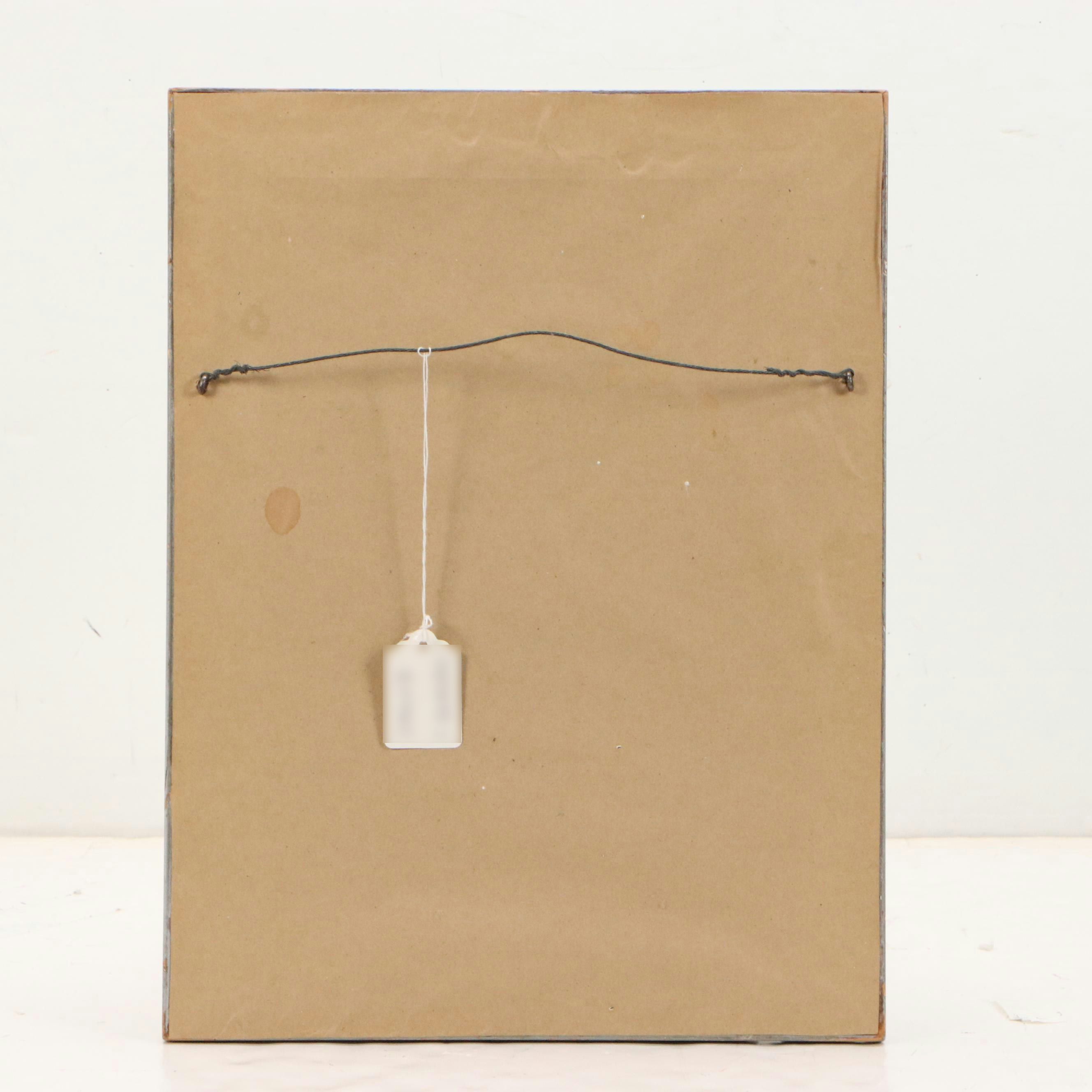 Ramzaef Oil Painting of Turkish Mosque "Sultan Ahmed"