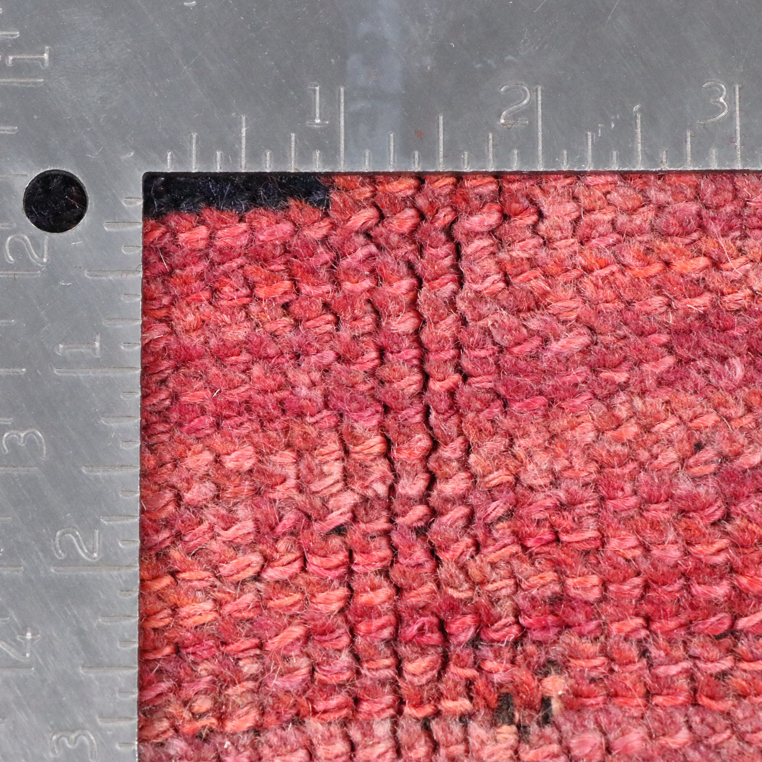 4'11 x 10'8 Hand-Knotted Persian Kurdish Area Rug