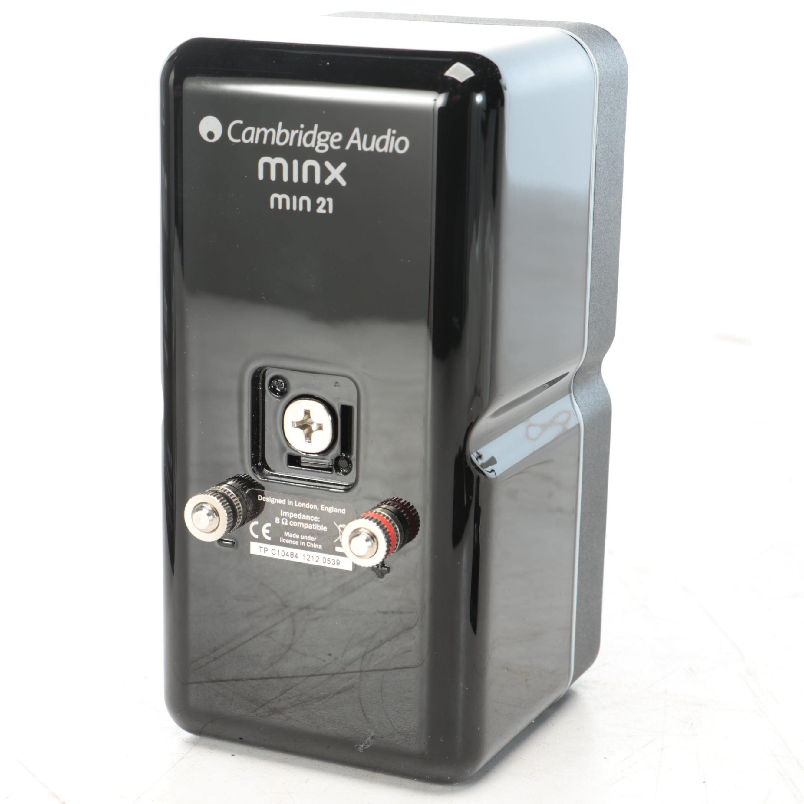 Cambridge Audio Minx Min 21 Ultra-Compact Satellite Speaker