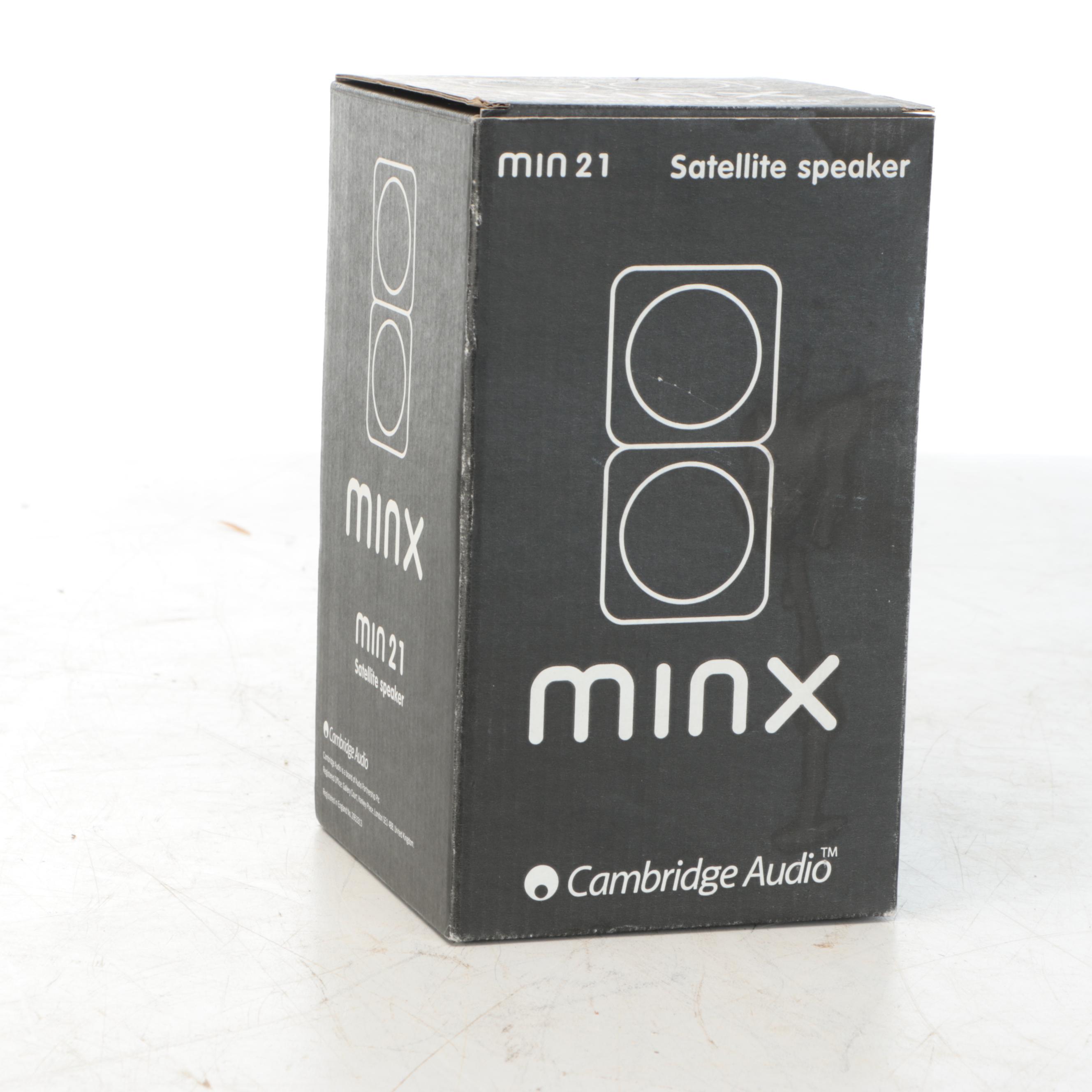 Cambridge Audio Minx Min 21 Ultra-Compact Satellite Speaker