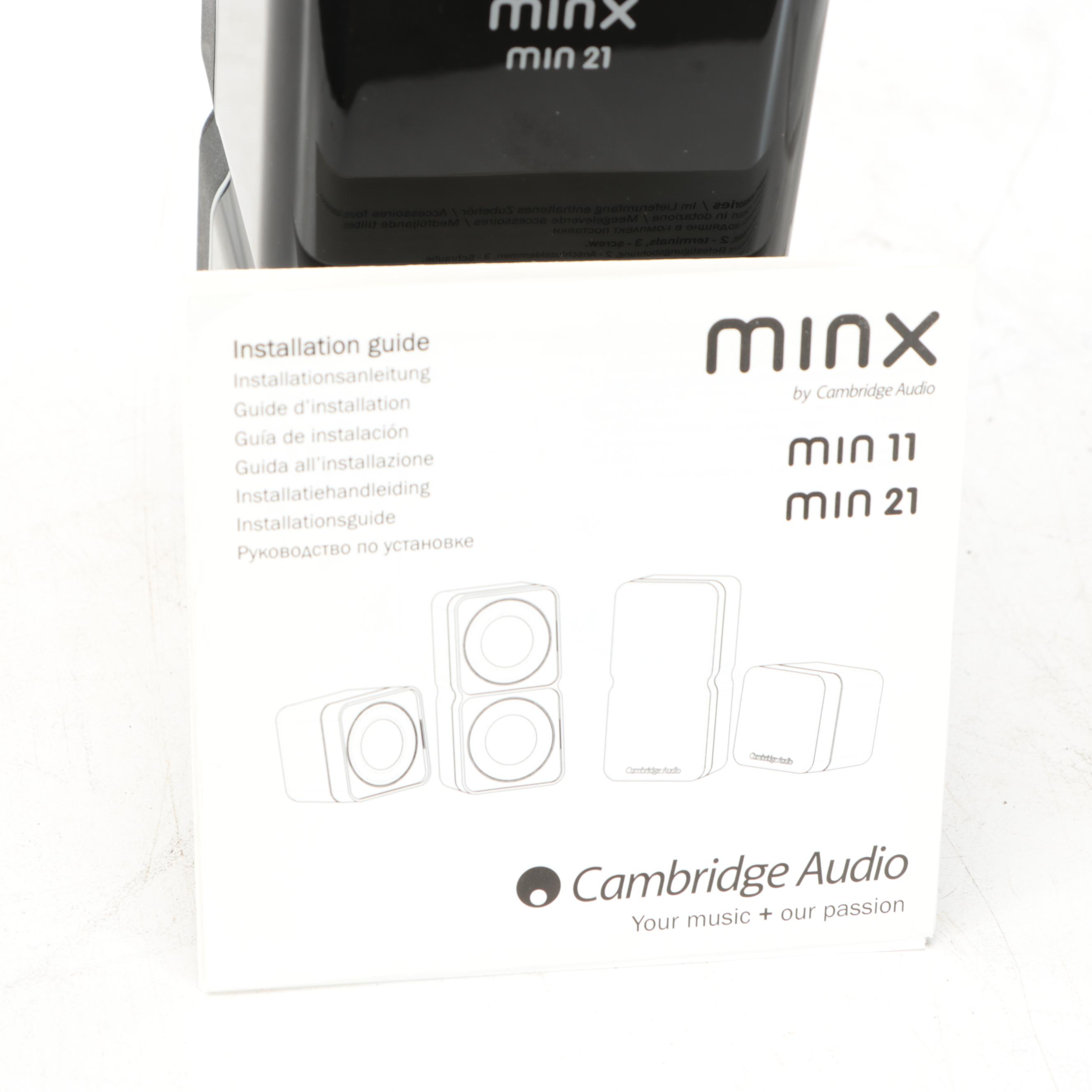 Cambridge Audio Minx Min 21 Ultra-Compact Satellite Speaker