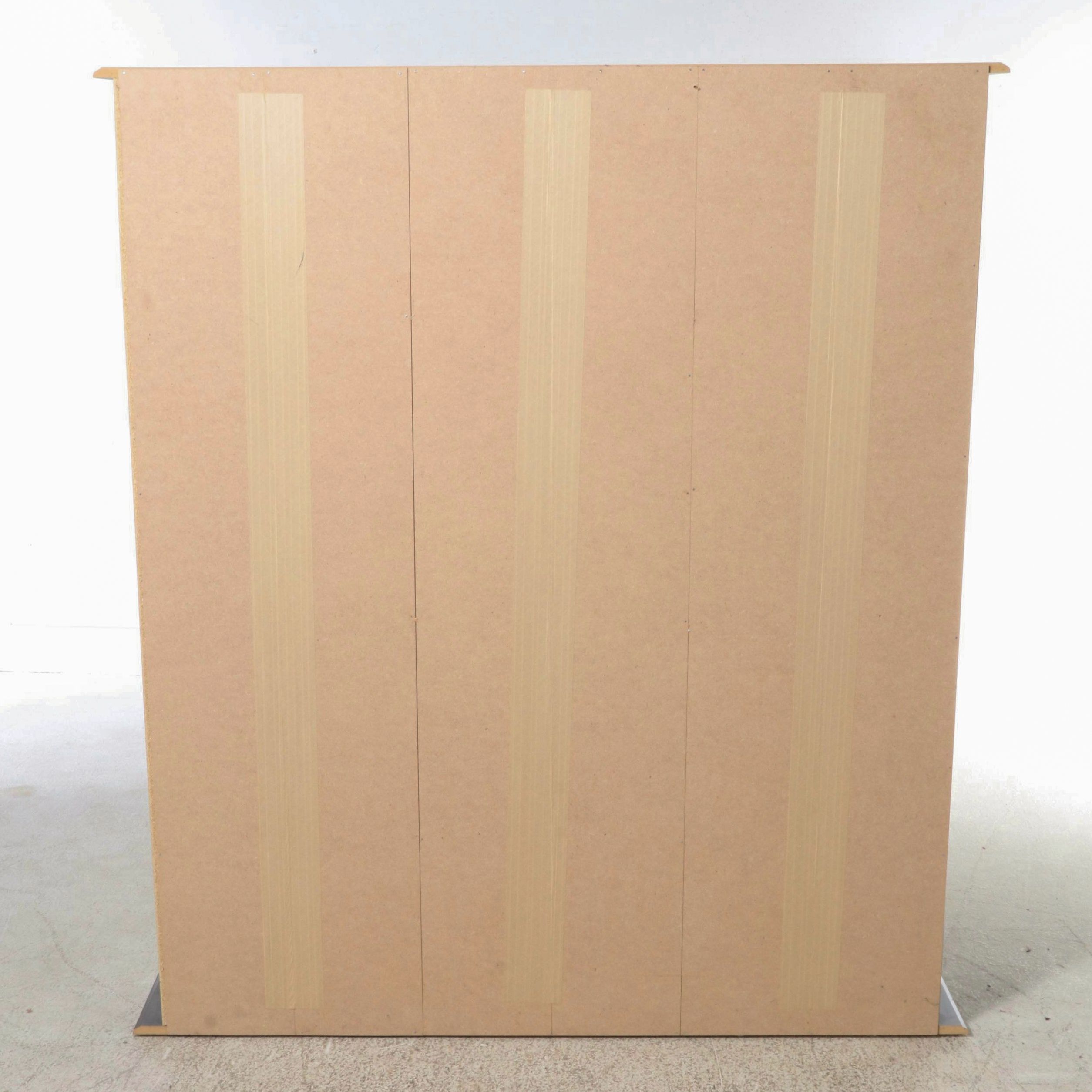 Traditional Style Mahogany Finish Bookcase