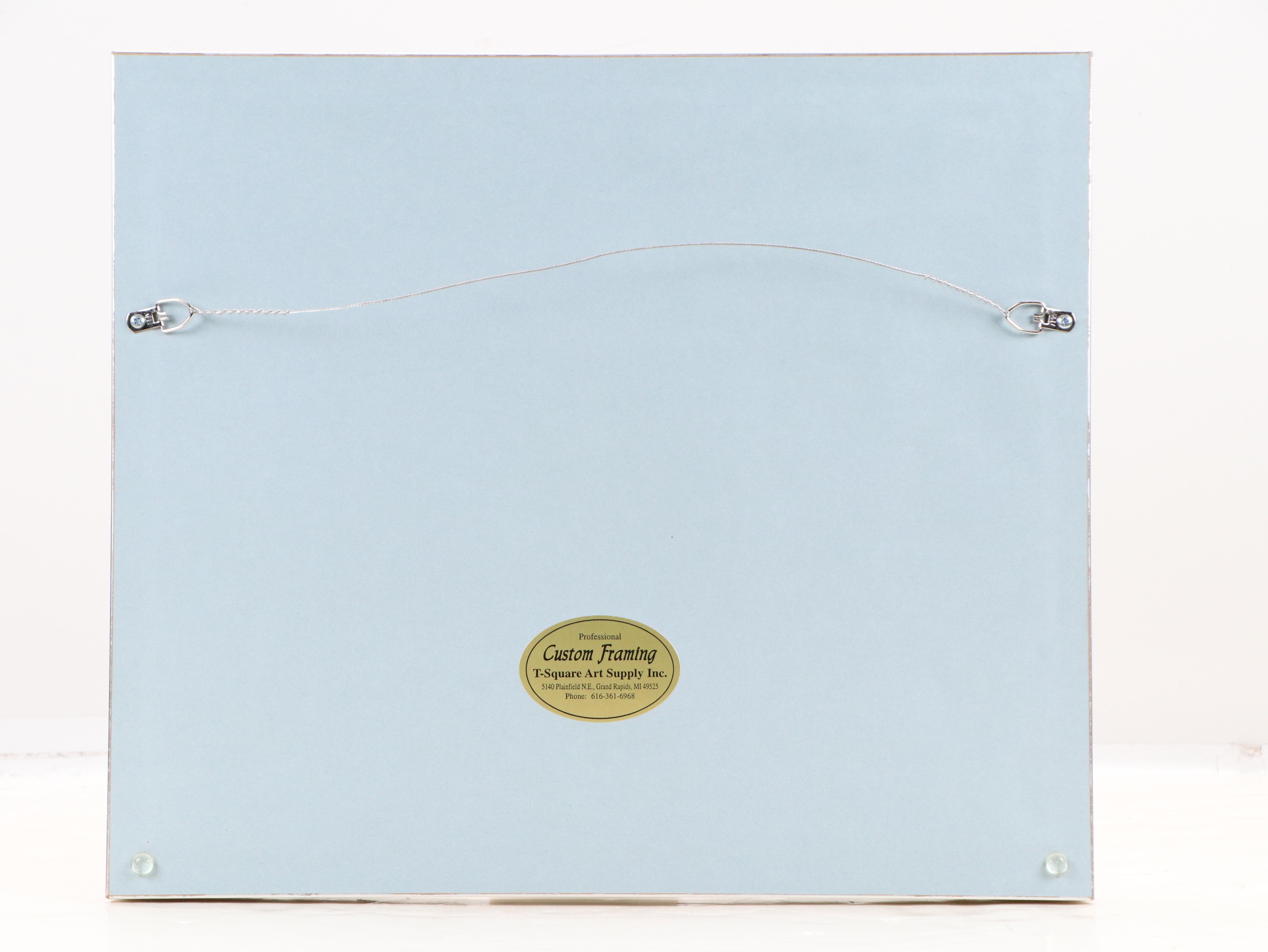 Offset Lithograph "United States Lines" S.S. America and S.S. United States