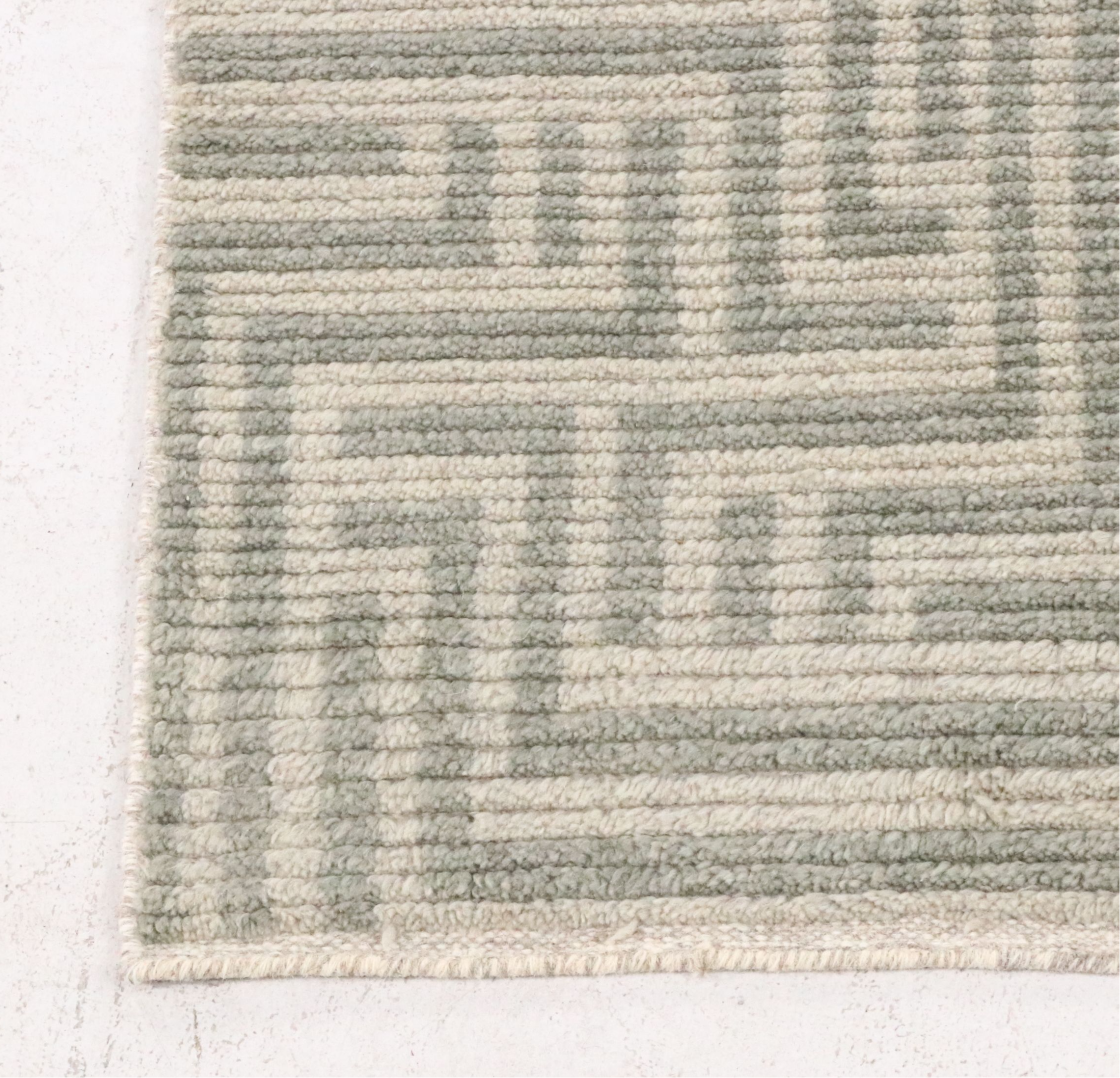 5'1 x 8' Hand-Knotted Moroccan Style Area Rug