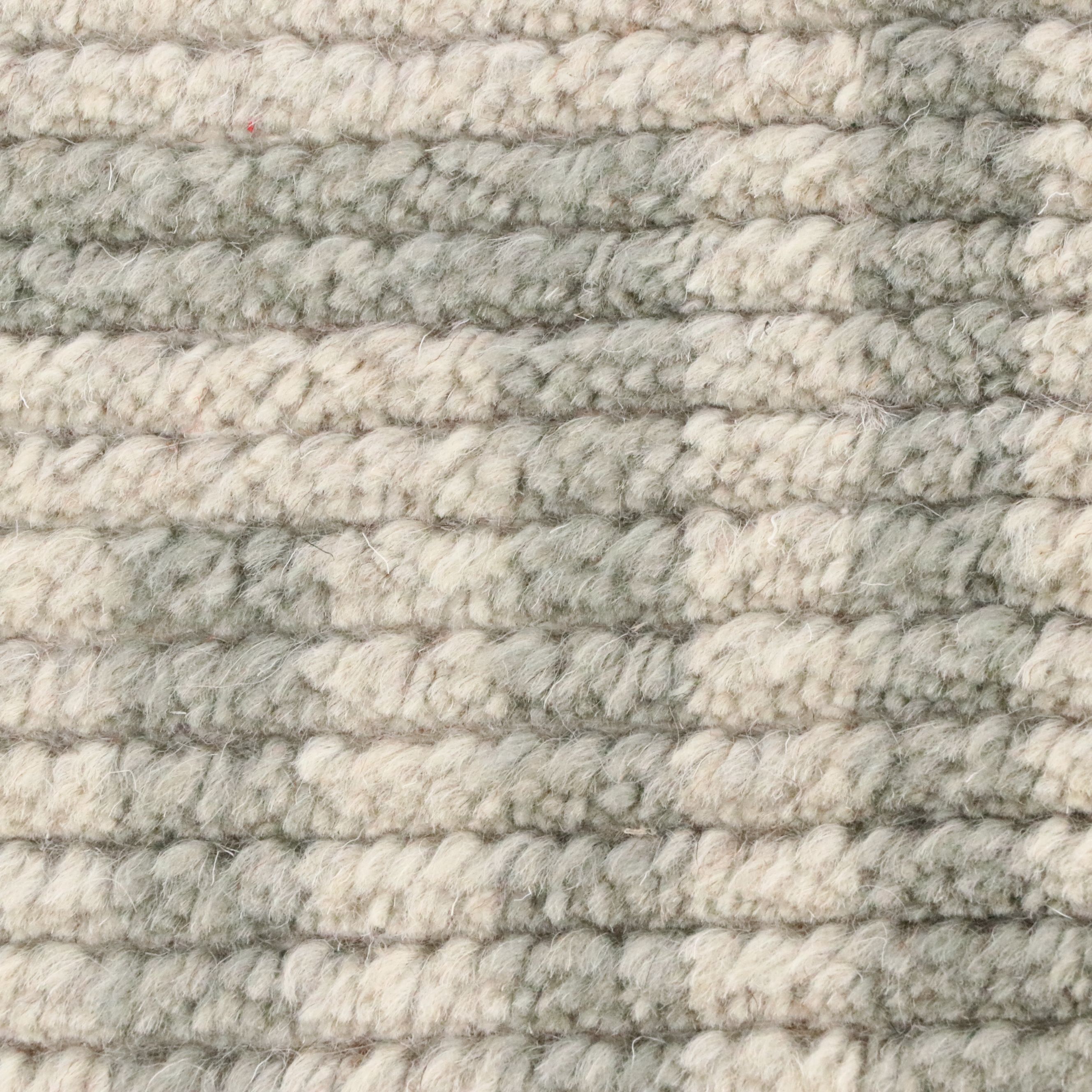 5'1 x 8' Hand-Knotted Moroccan Style Area Rug