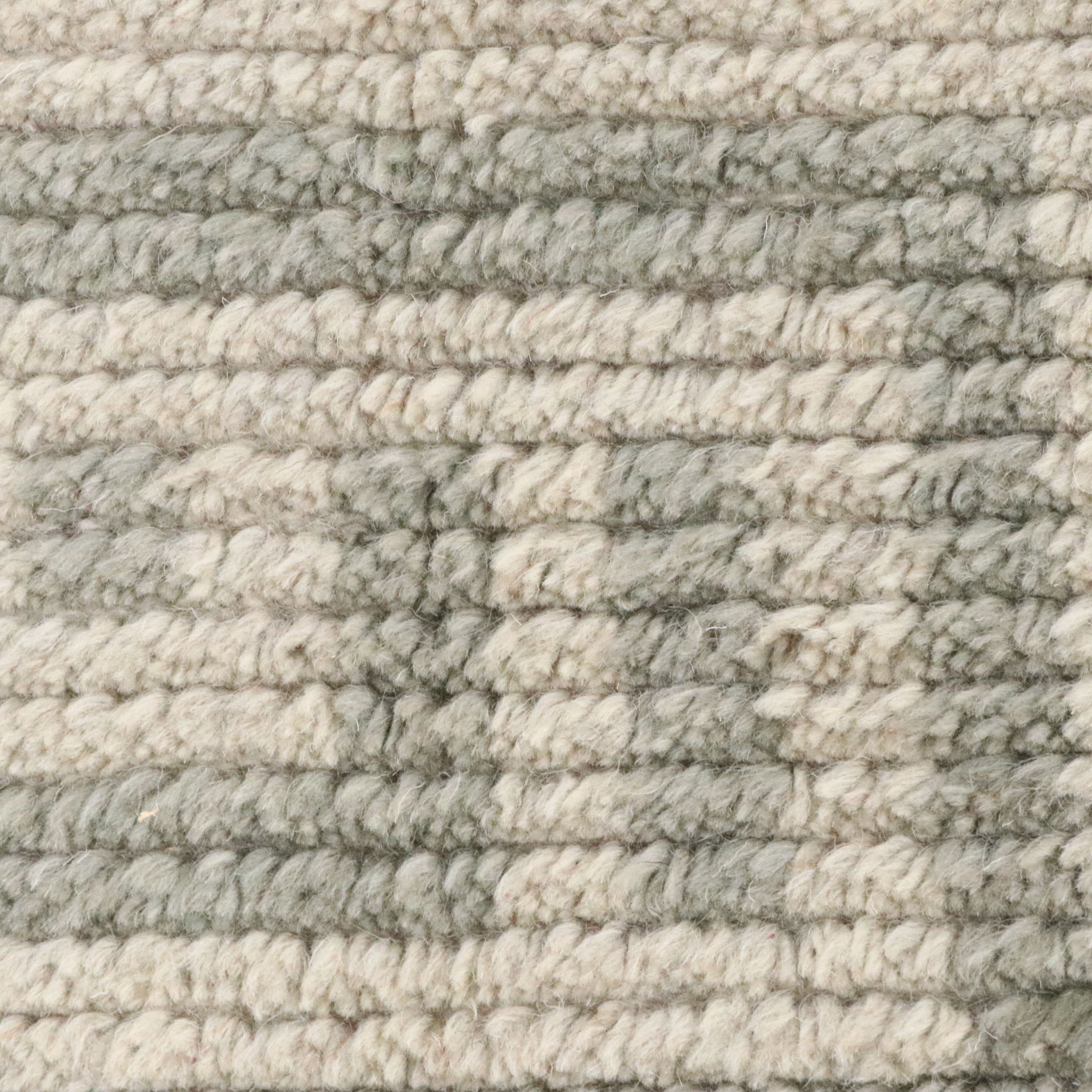 5'1 x 8' Hand-Knotted Moroccan Style Area Rug