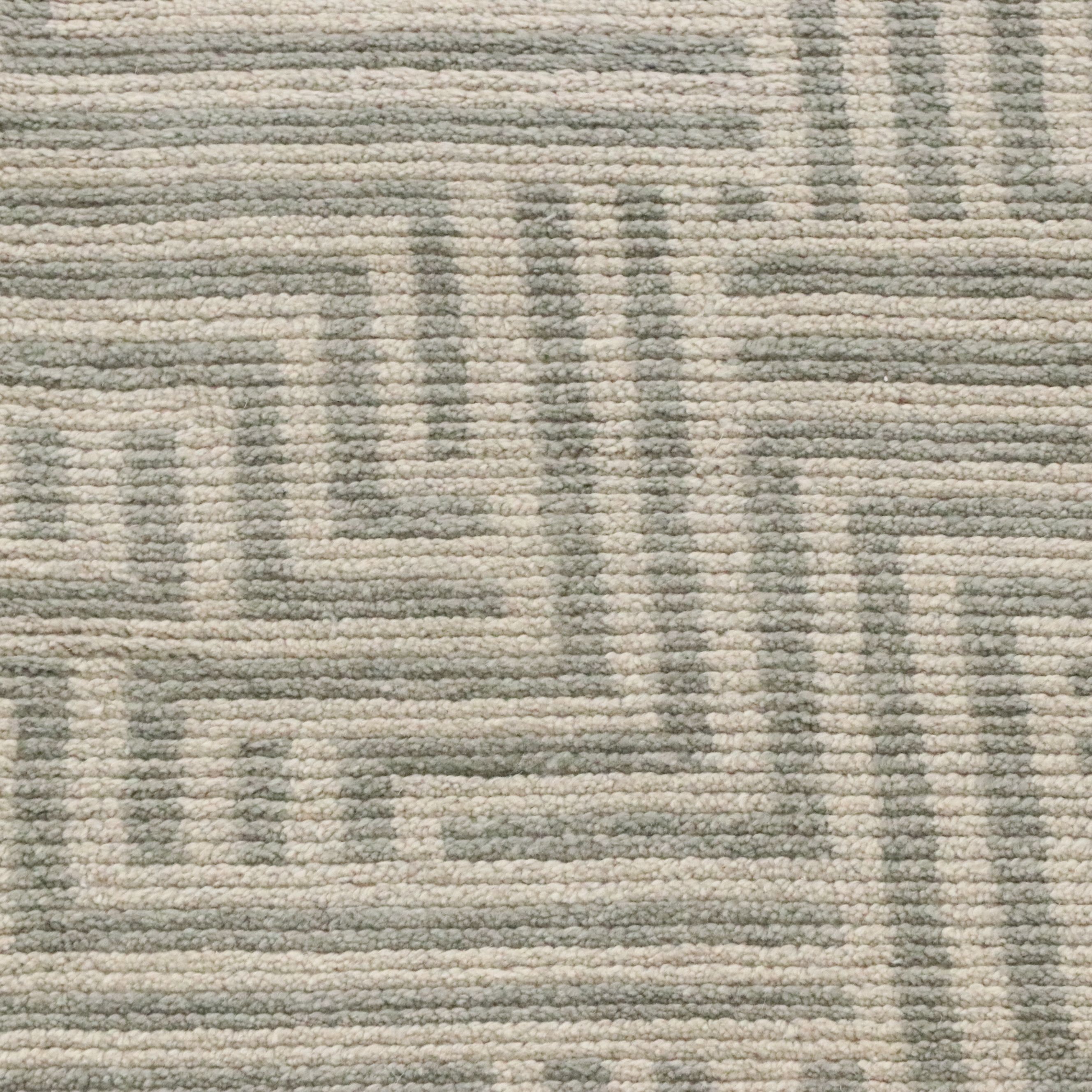 5'1 x 8' Hand-Knotted Moroccan Style Area Rug