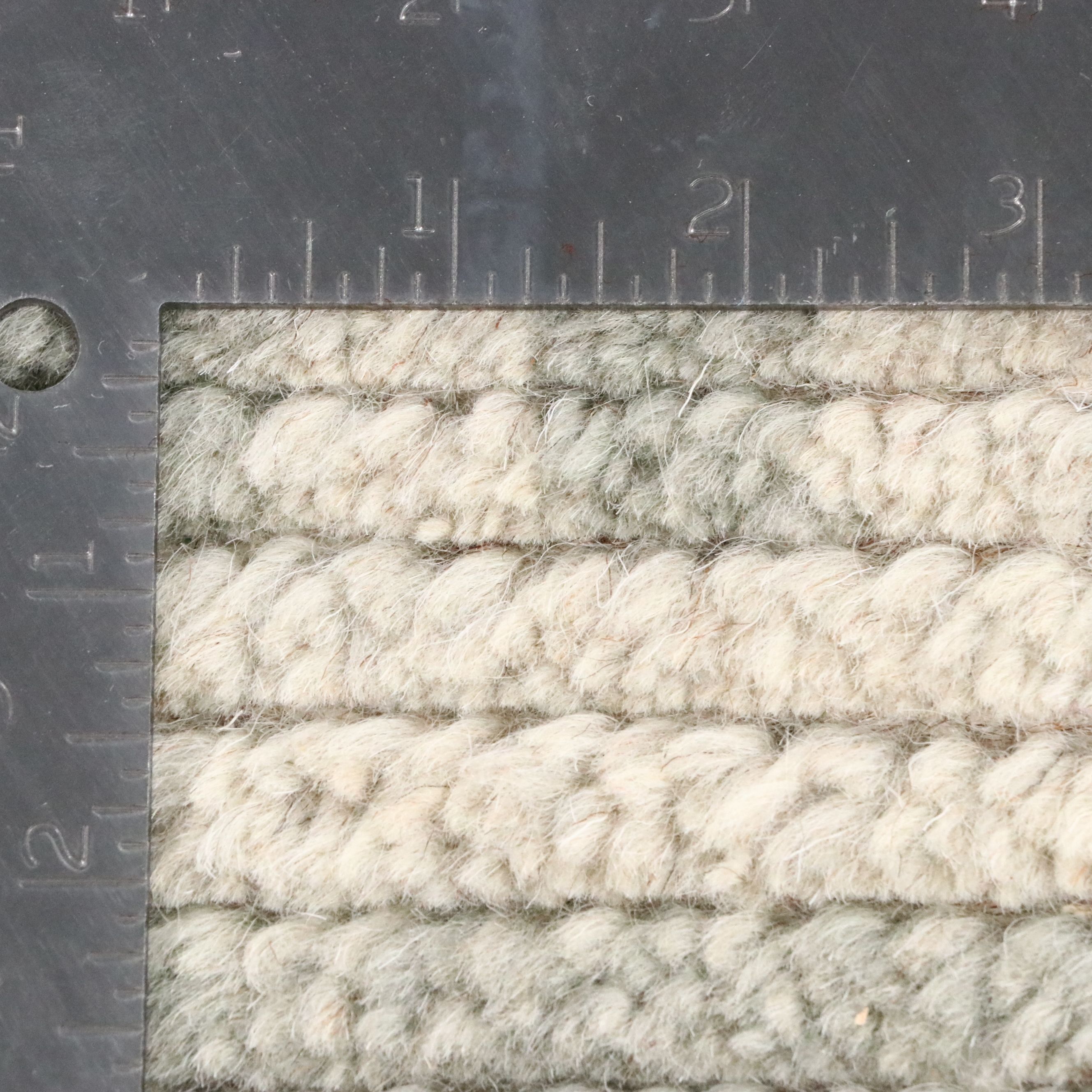 5'1 x 8' Hand-Knotted Moroccan Style Area Rug