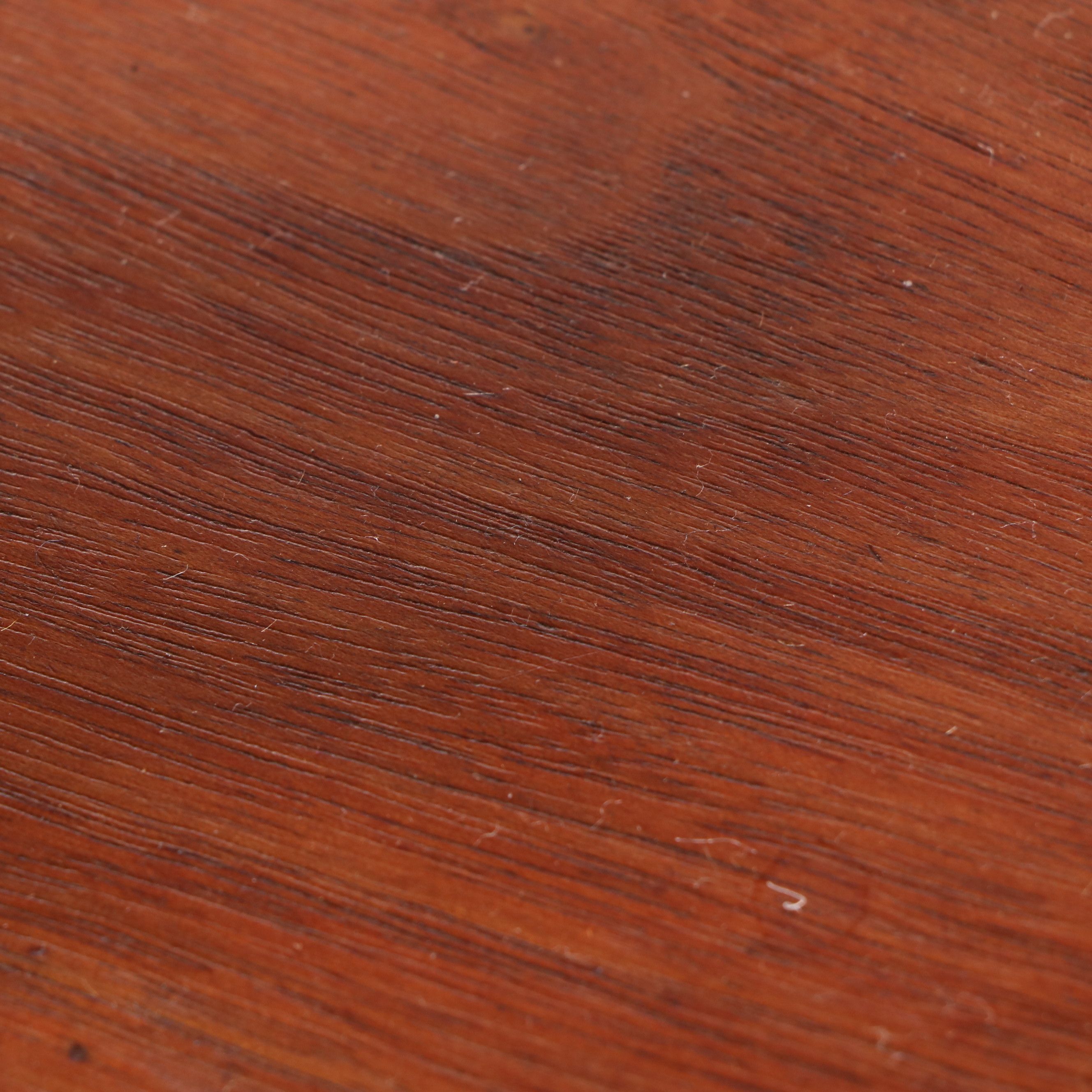 American Empire Style Burl Chest of Drawers, Mid to Late 19th Century