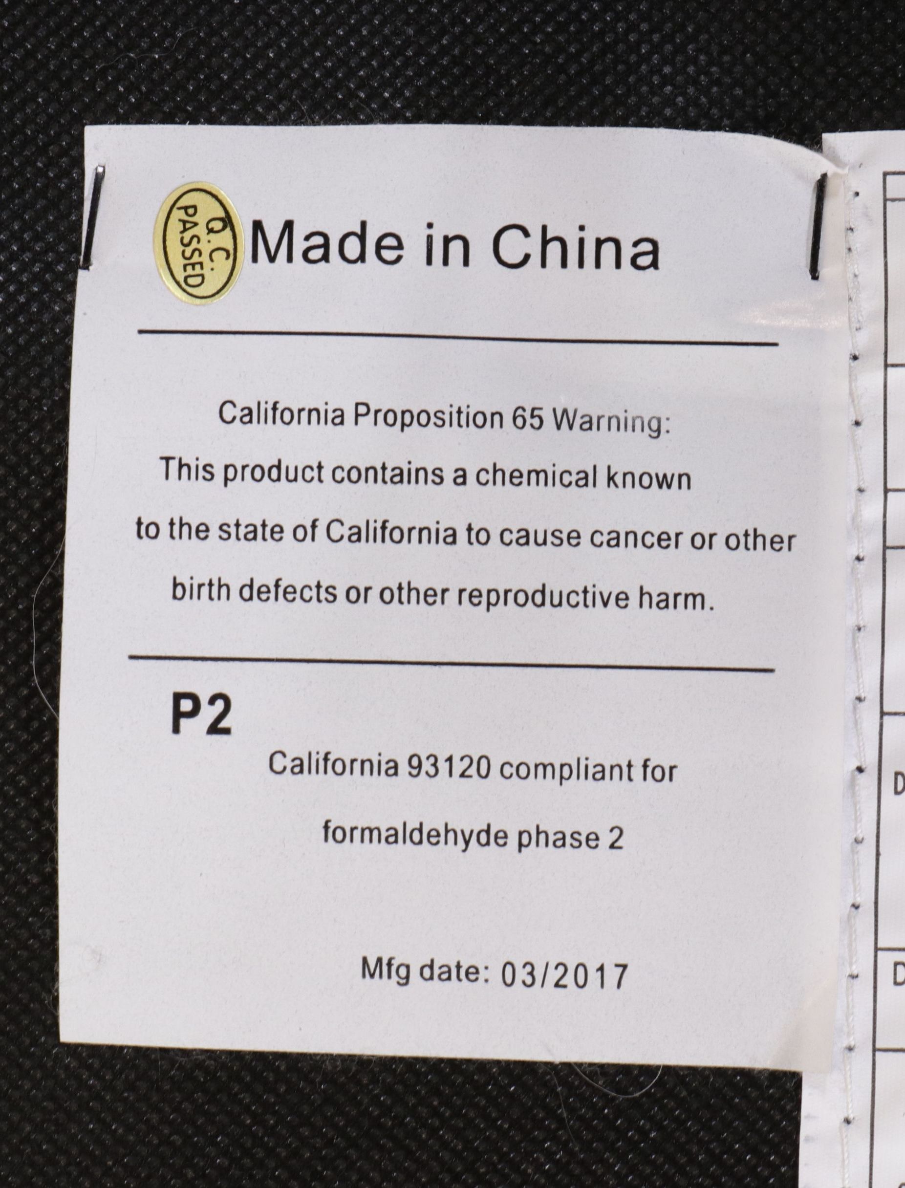 Contemporary Upholstered Bed Frame with Nightstands