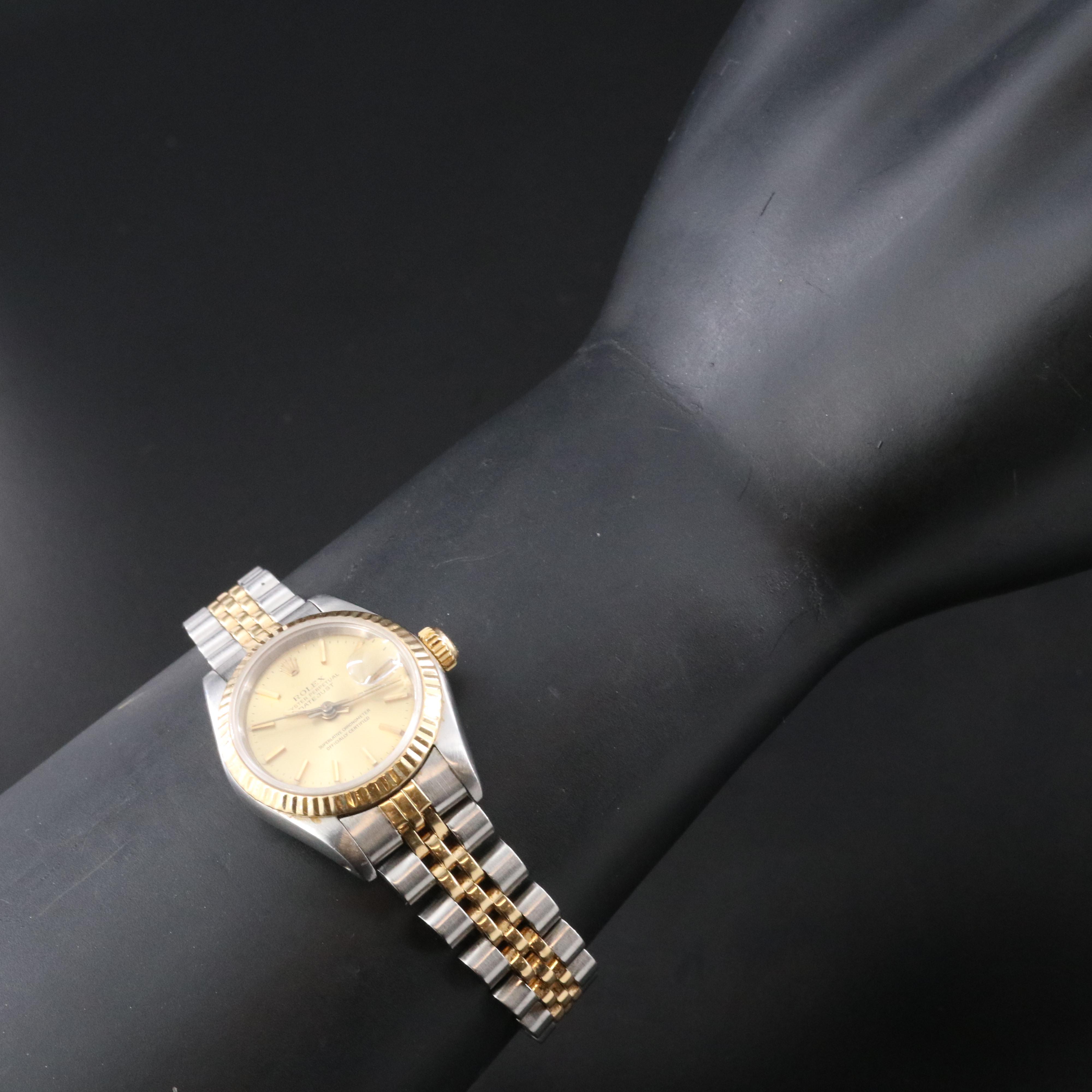 1986 Rolex Oyster Perpetual Datejust Watch