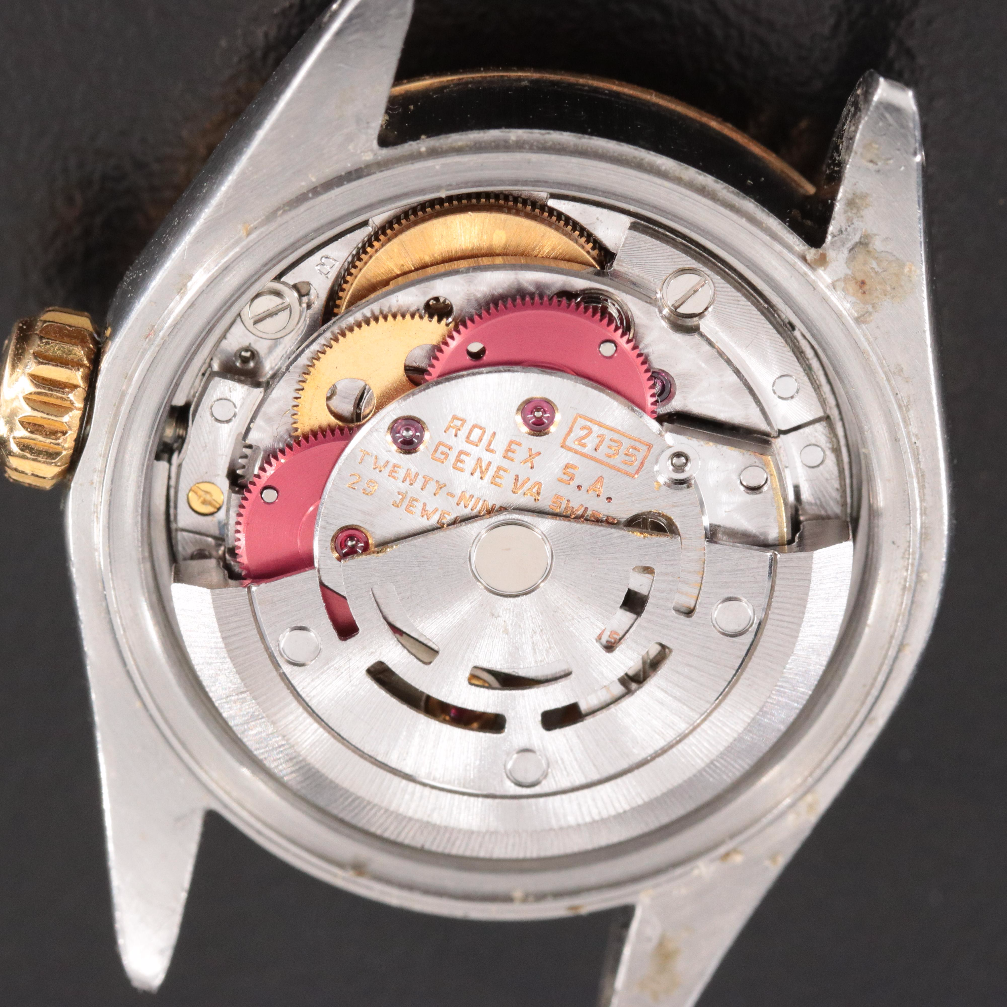 1986 Rolex Oyster Perpetual Datejust Watch