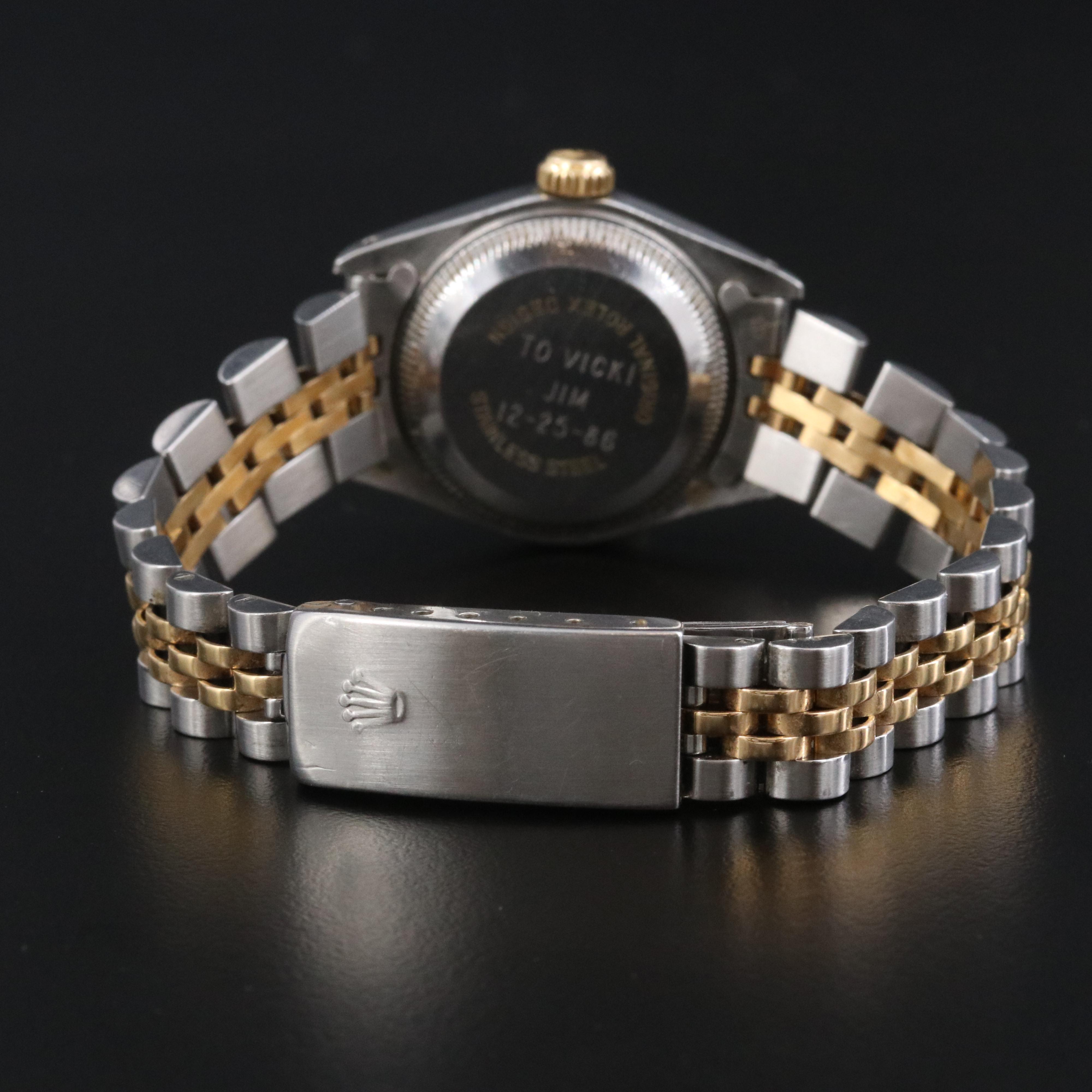 1986 Rolex Oyster Perpetual Datejust Watch