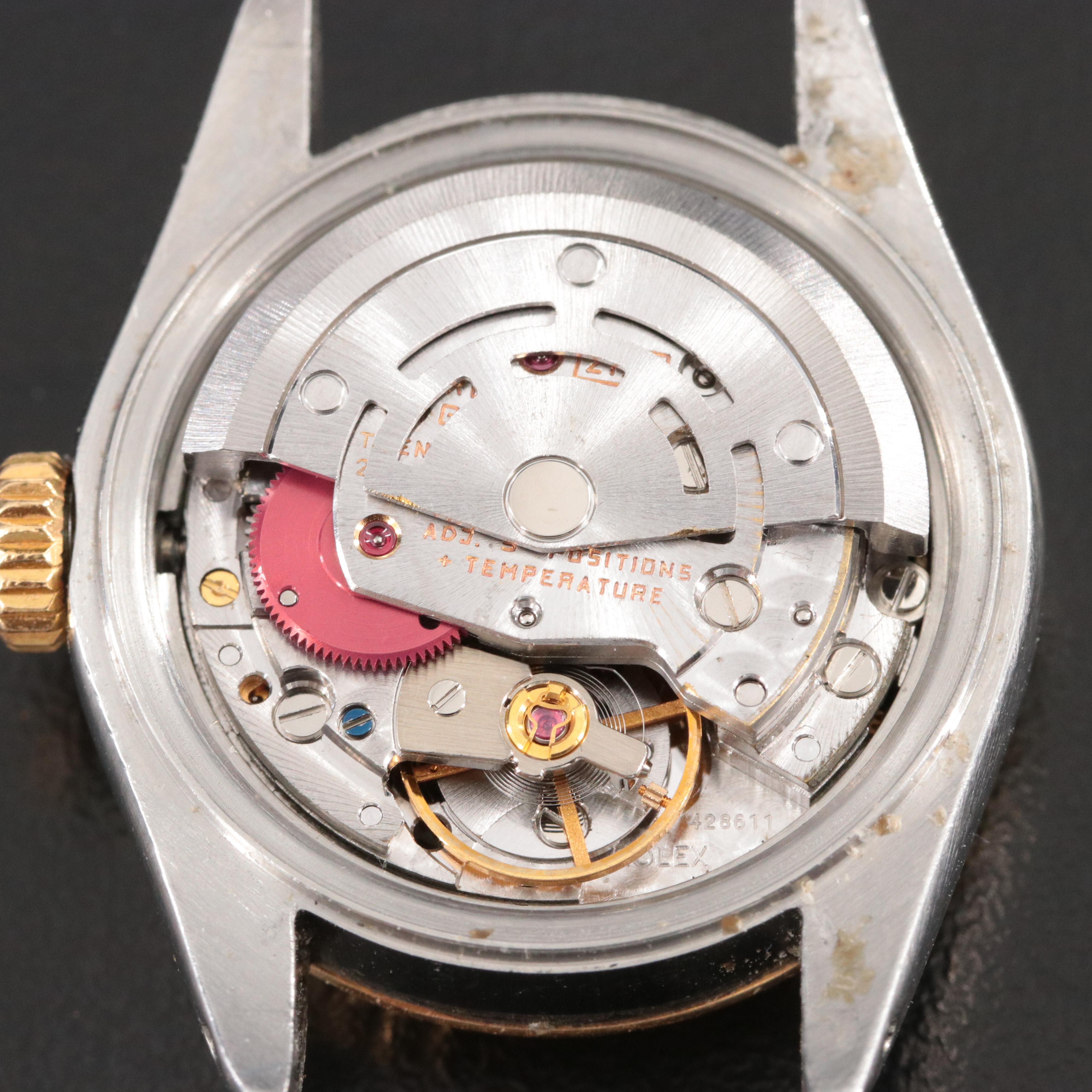 1986 Rolex Oyster Perpetual Datejust Watch