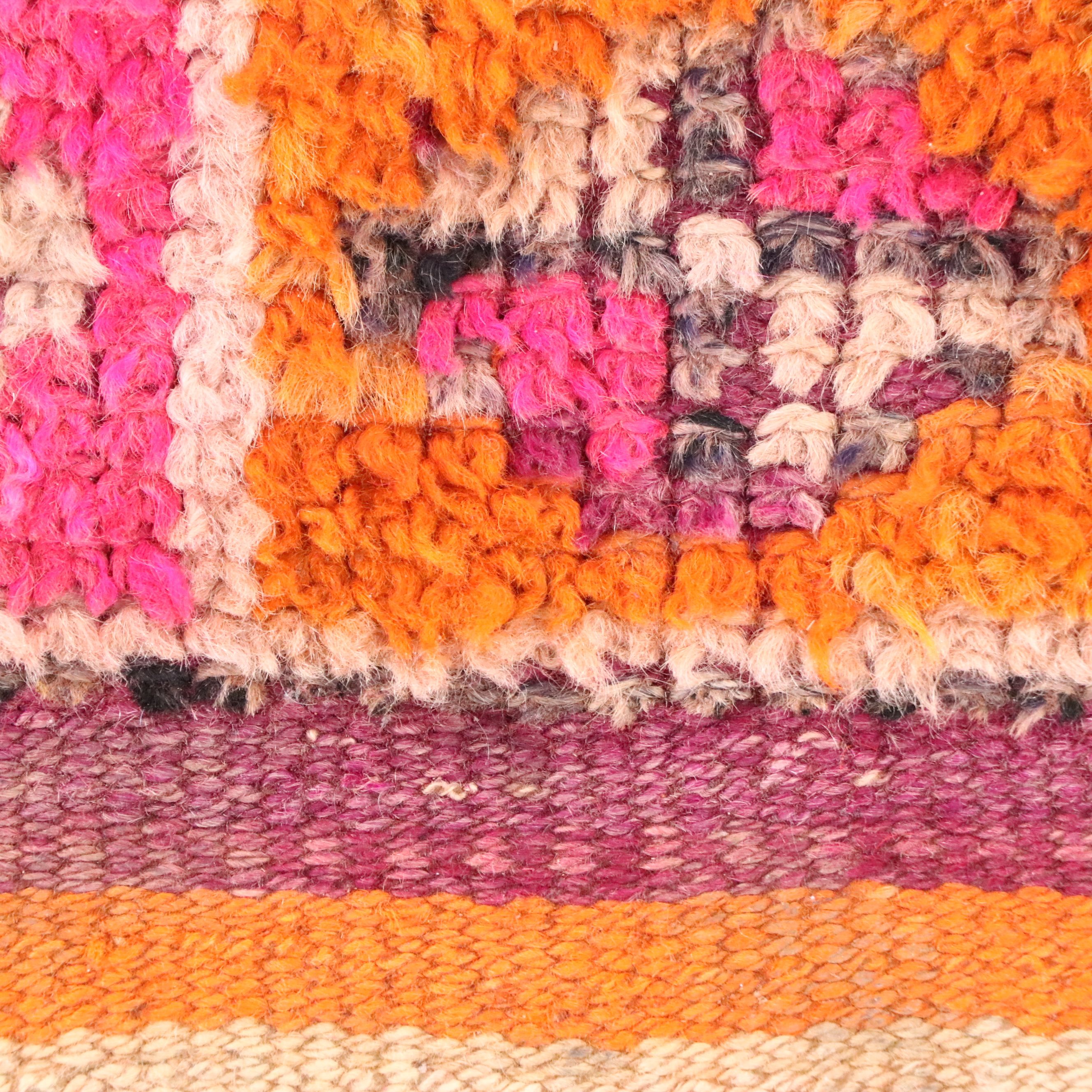 3' x 10'10 Hand-Knotted Turkish Village Carpet Runner