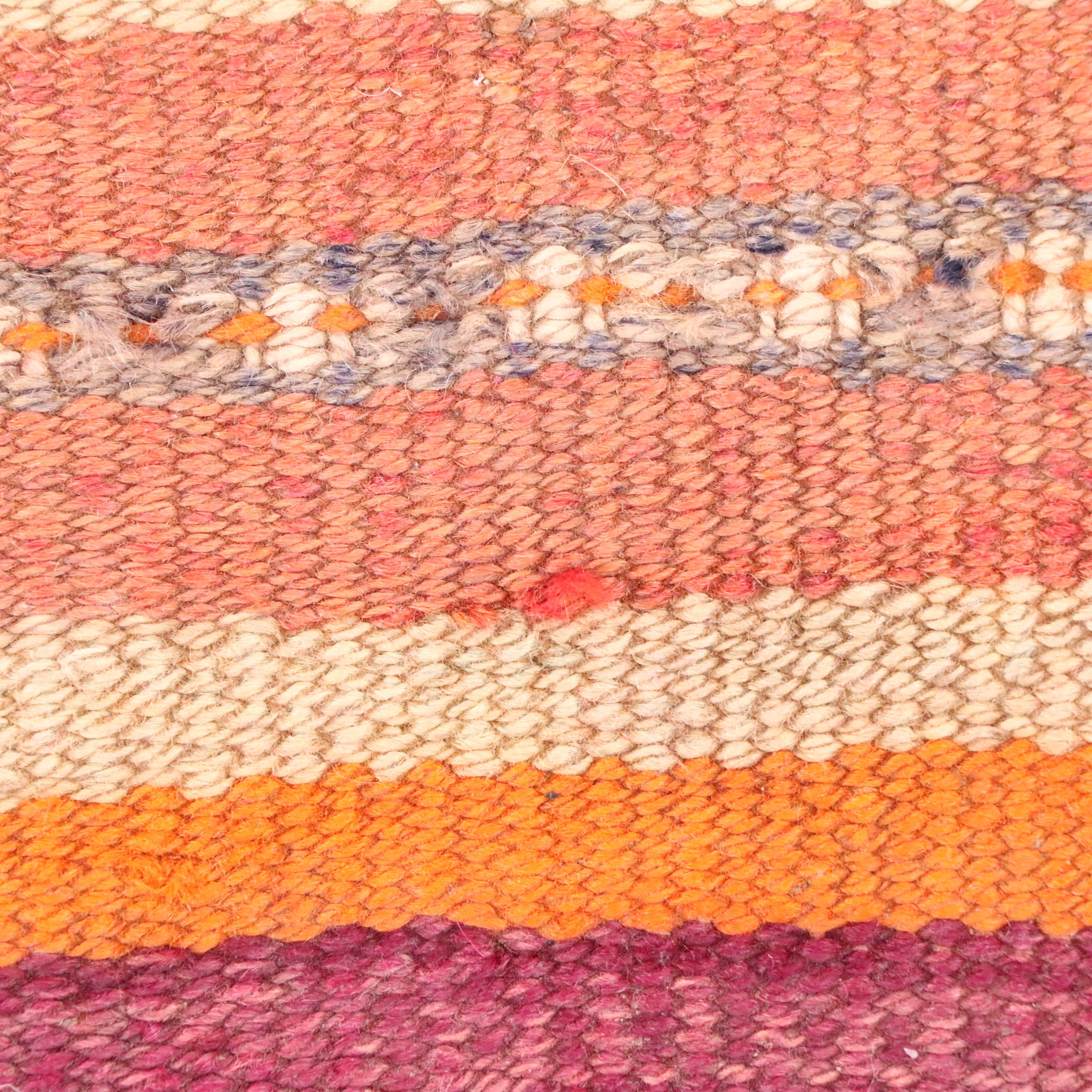 3' x 10'10 Hand-Knotted Turkish Village Carpet Runner