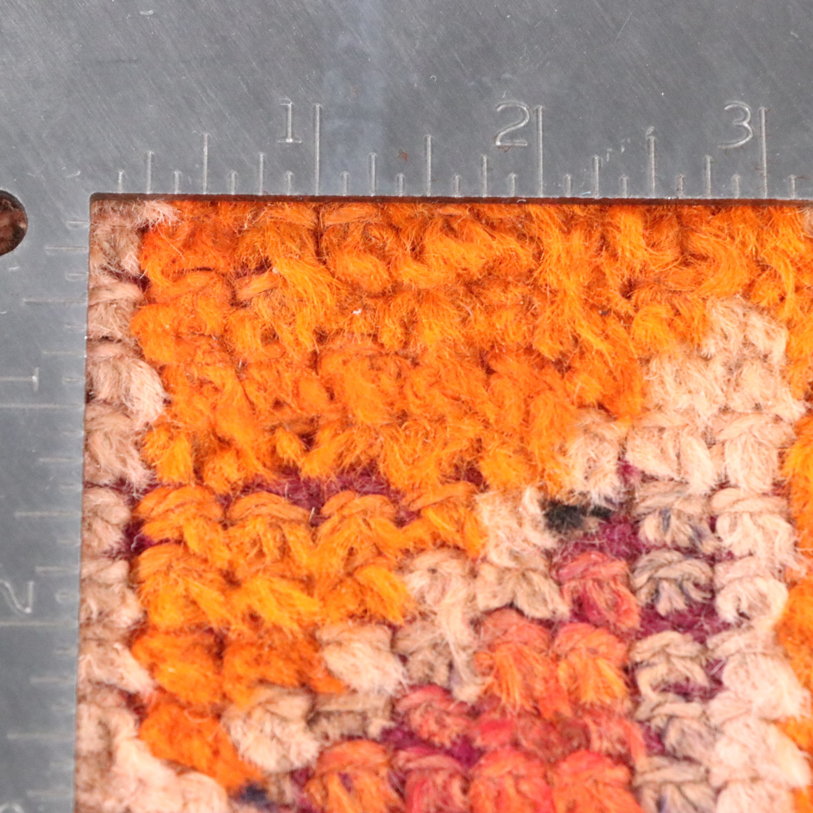 3' x 10'10 Hand-Knotted Turkish Village Carpet Runner