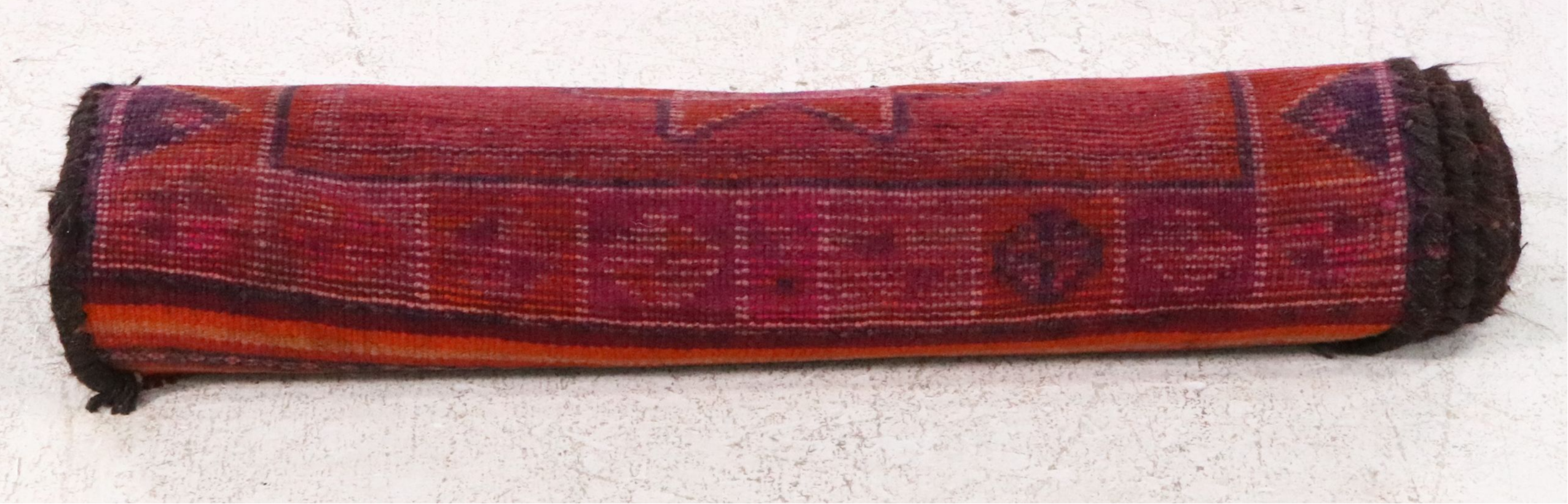 3' x 10'10 Hand-Knotted Turkish Village Carpet Runner