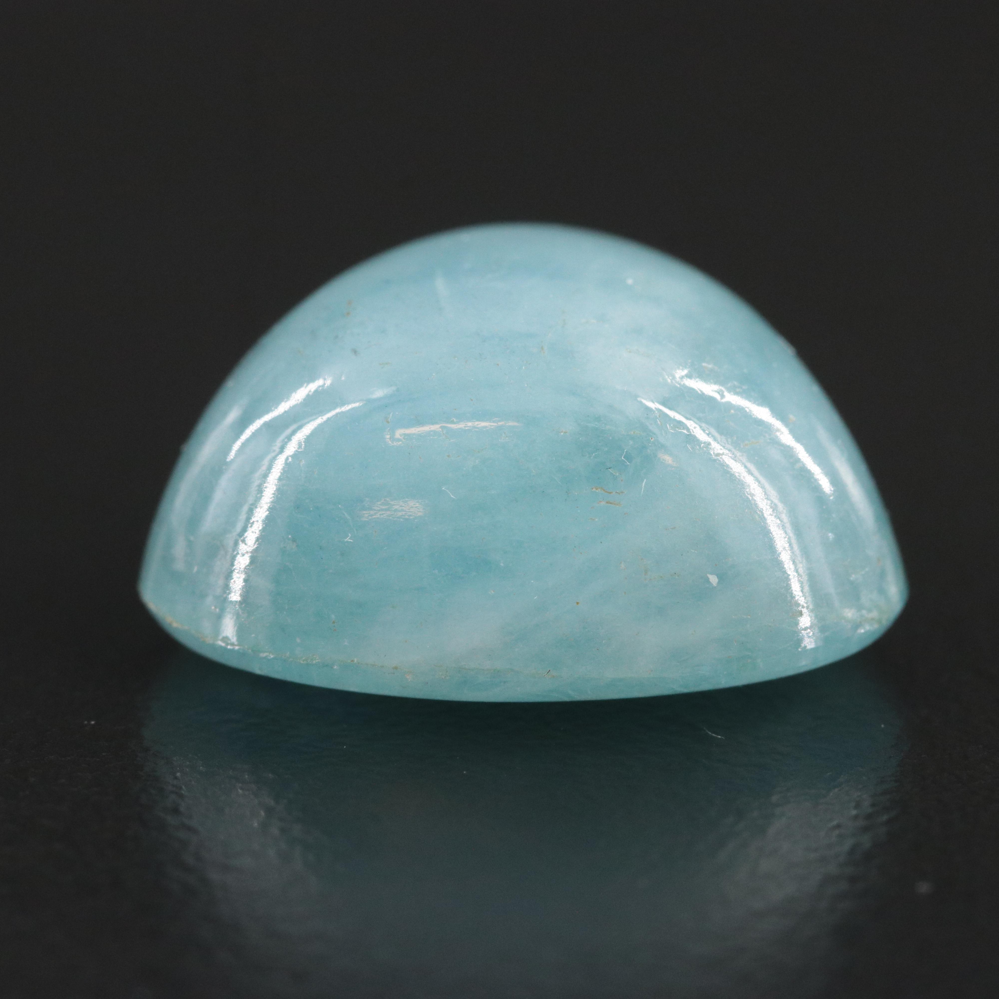 Loose 20.81 CT Aquamarine