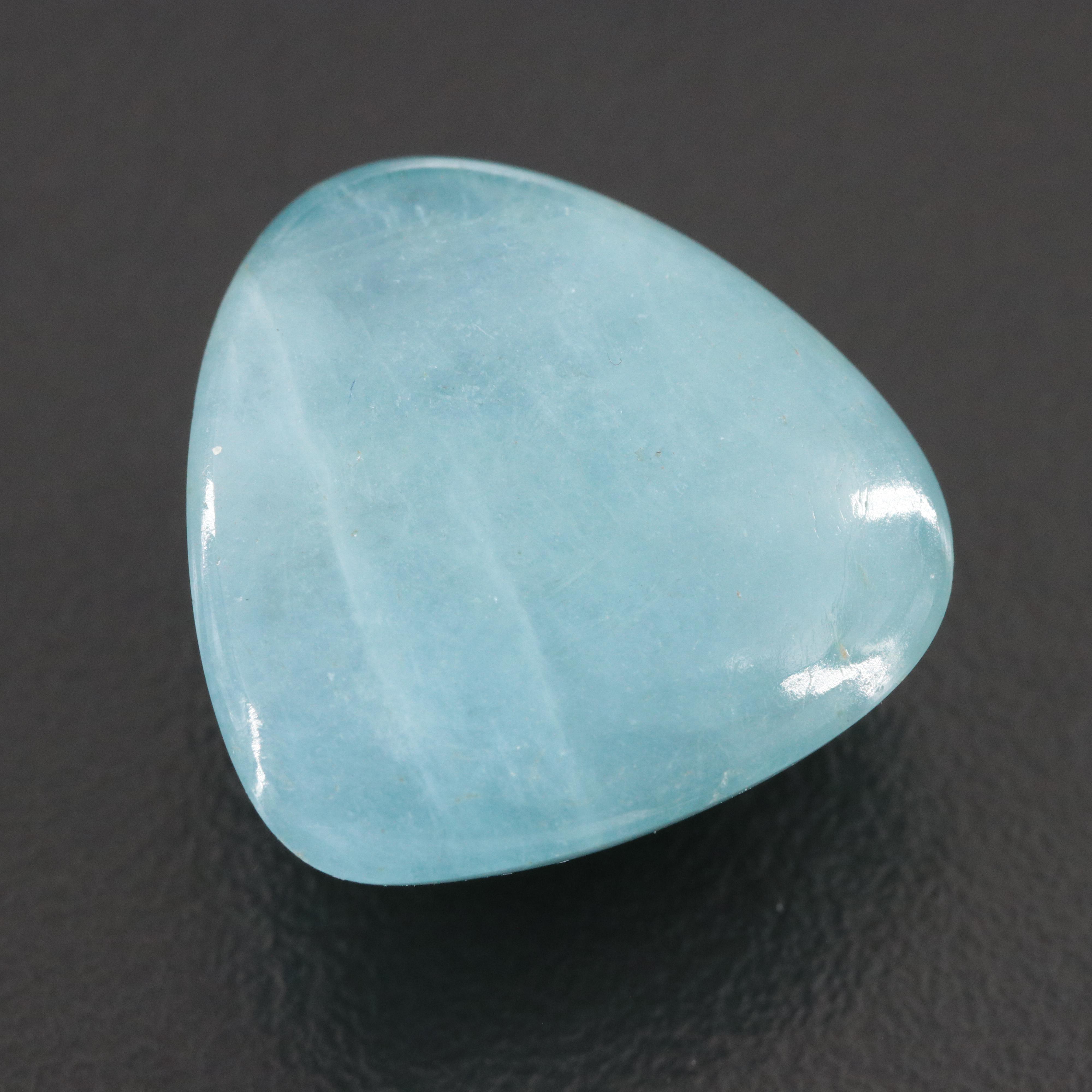 Loose 20.81 CT Aquamarine