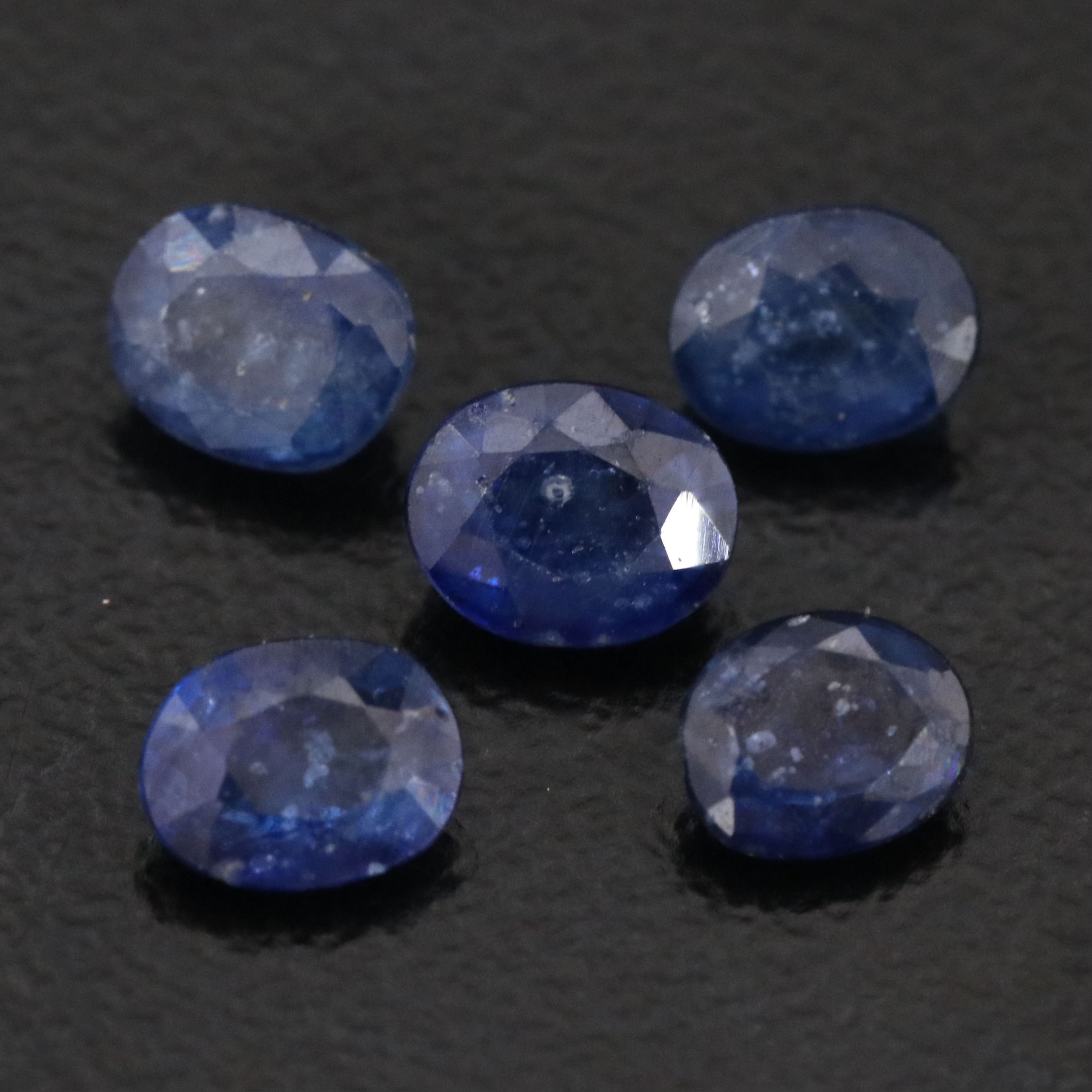 Loose 2.54 CTW Sapphire Lot