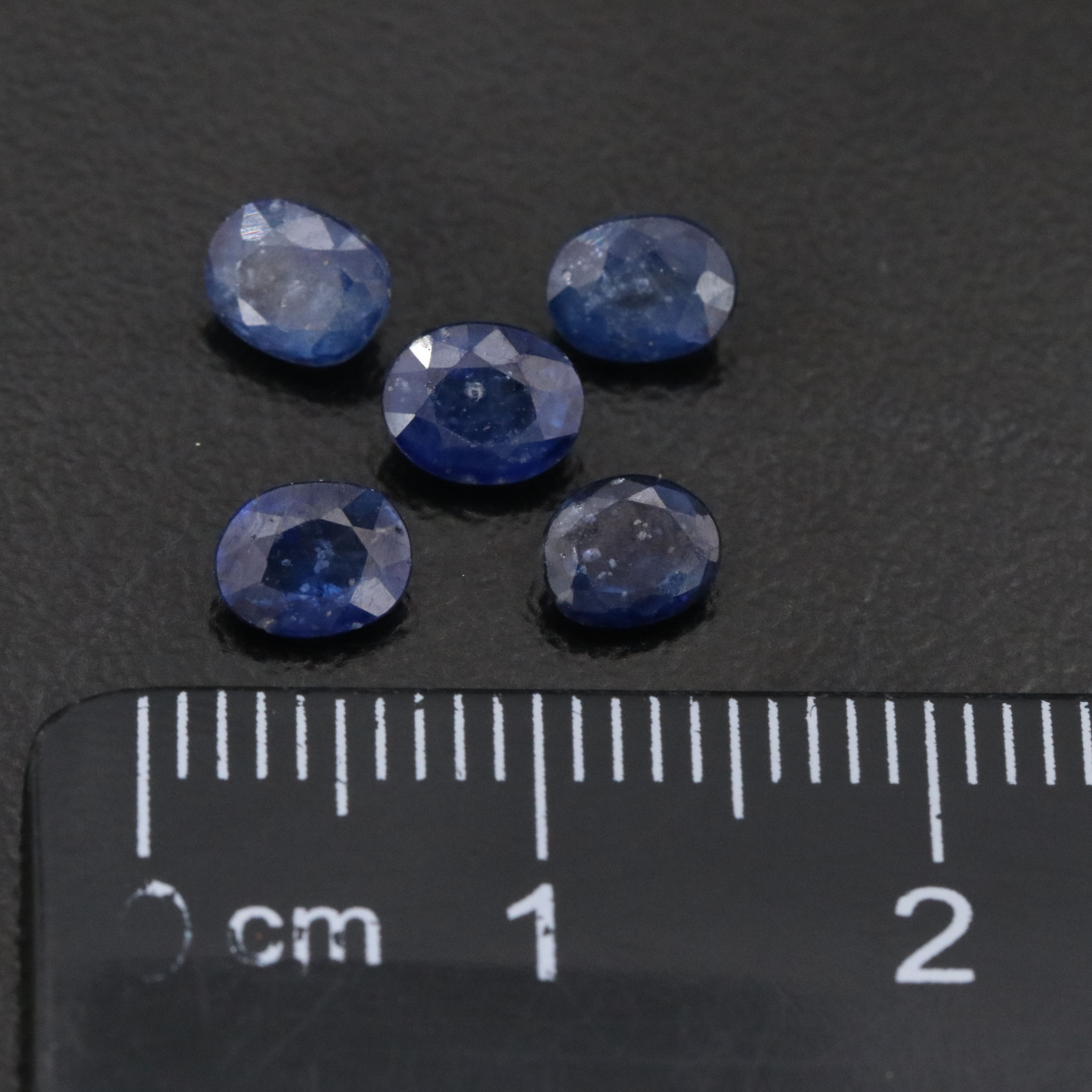 Loose 2.54 CTW Sapphire Lot