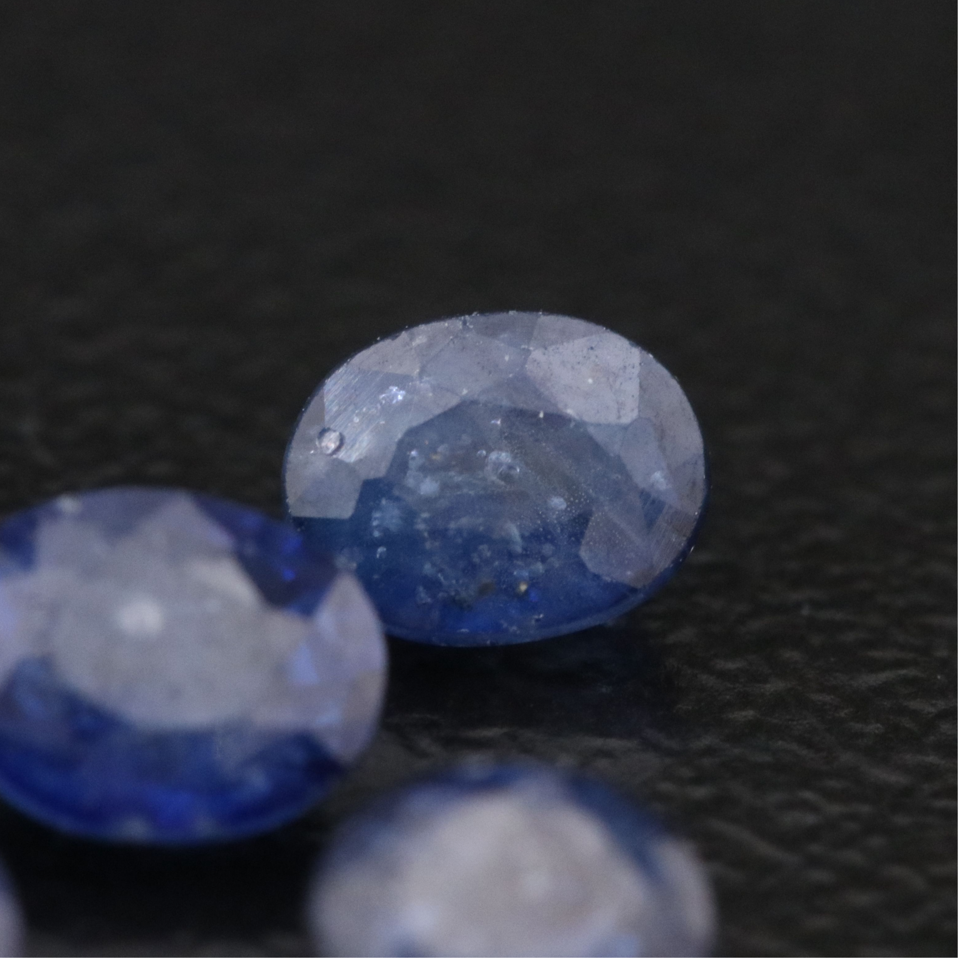 Loose 2.54 CTW Sapphire Lot