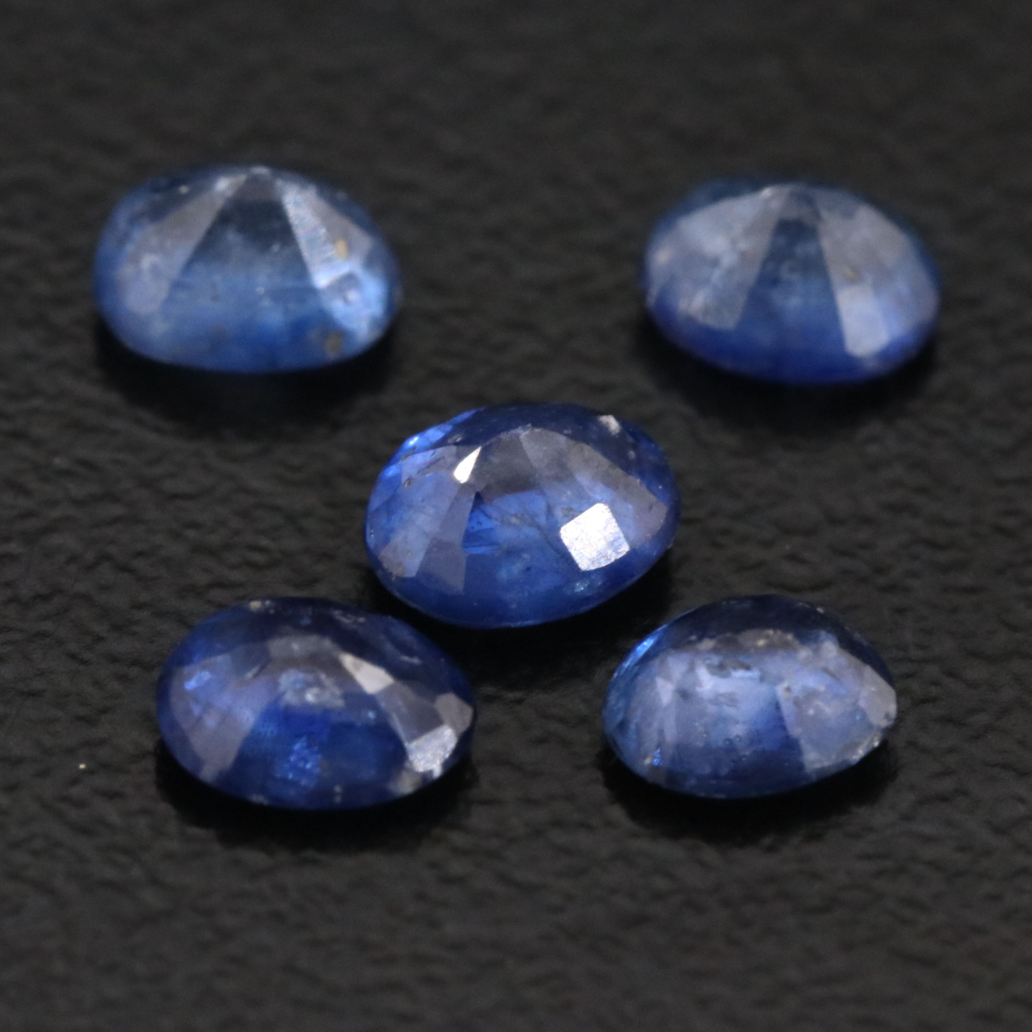 Loose 2.54 CTW Sapphire Lot