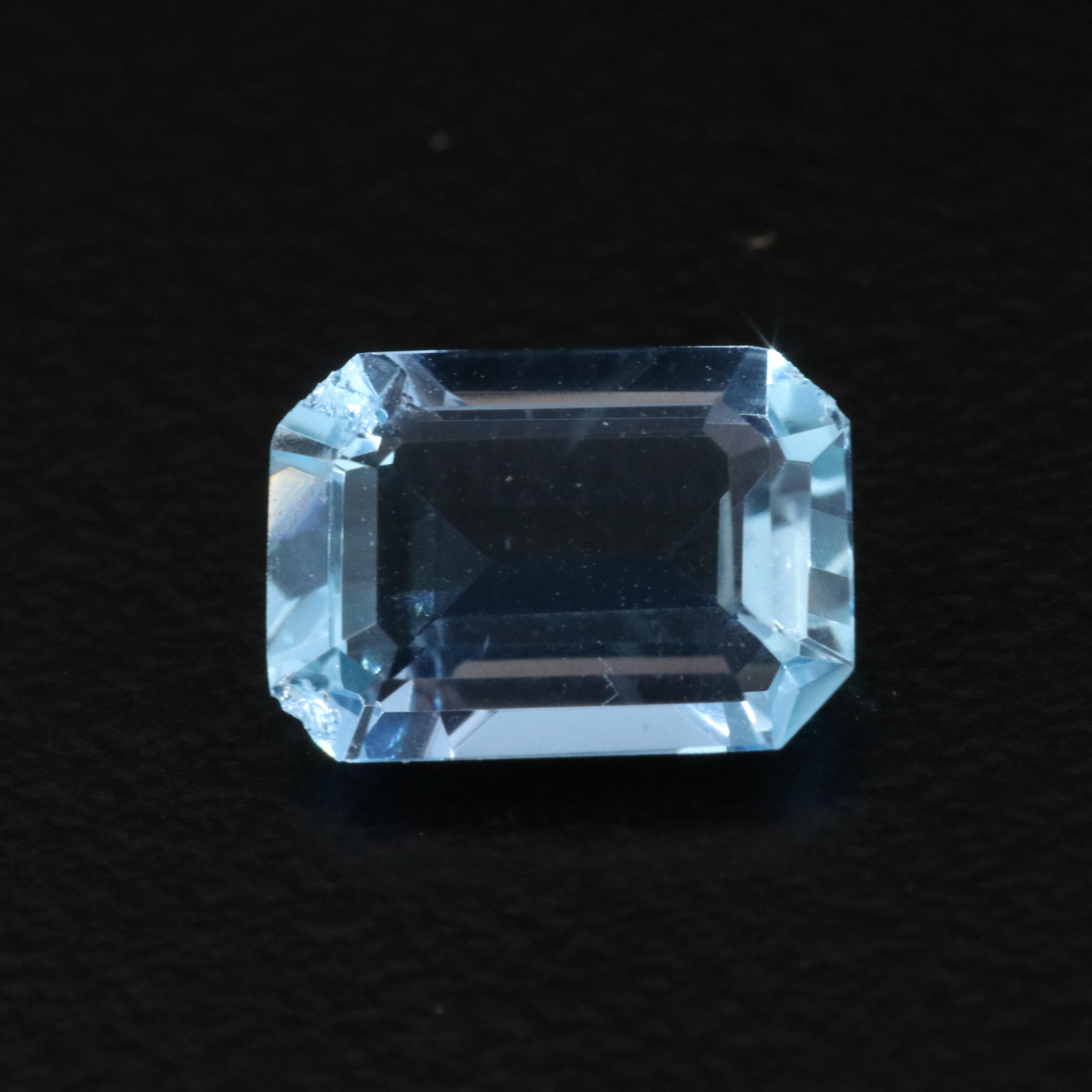 Loose 1.32 CT Aquamarine