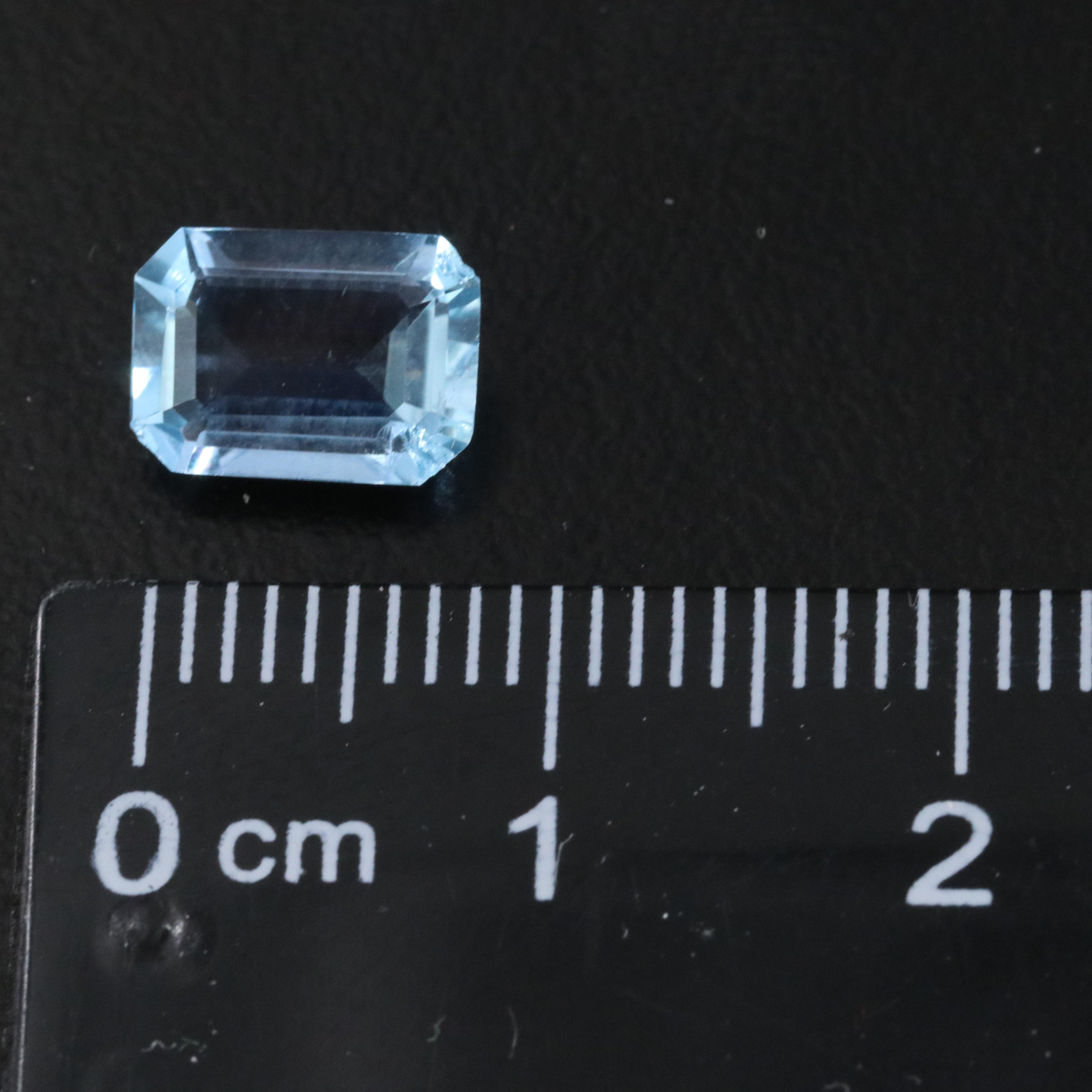 Loose 1.32 CT Aquamarine