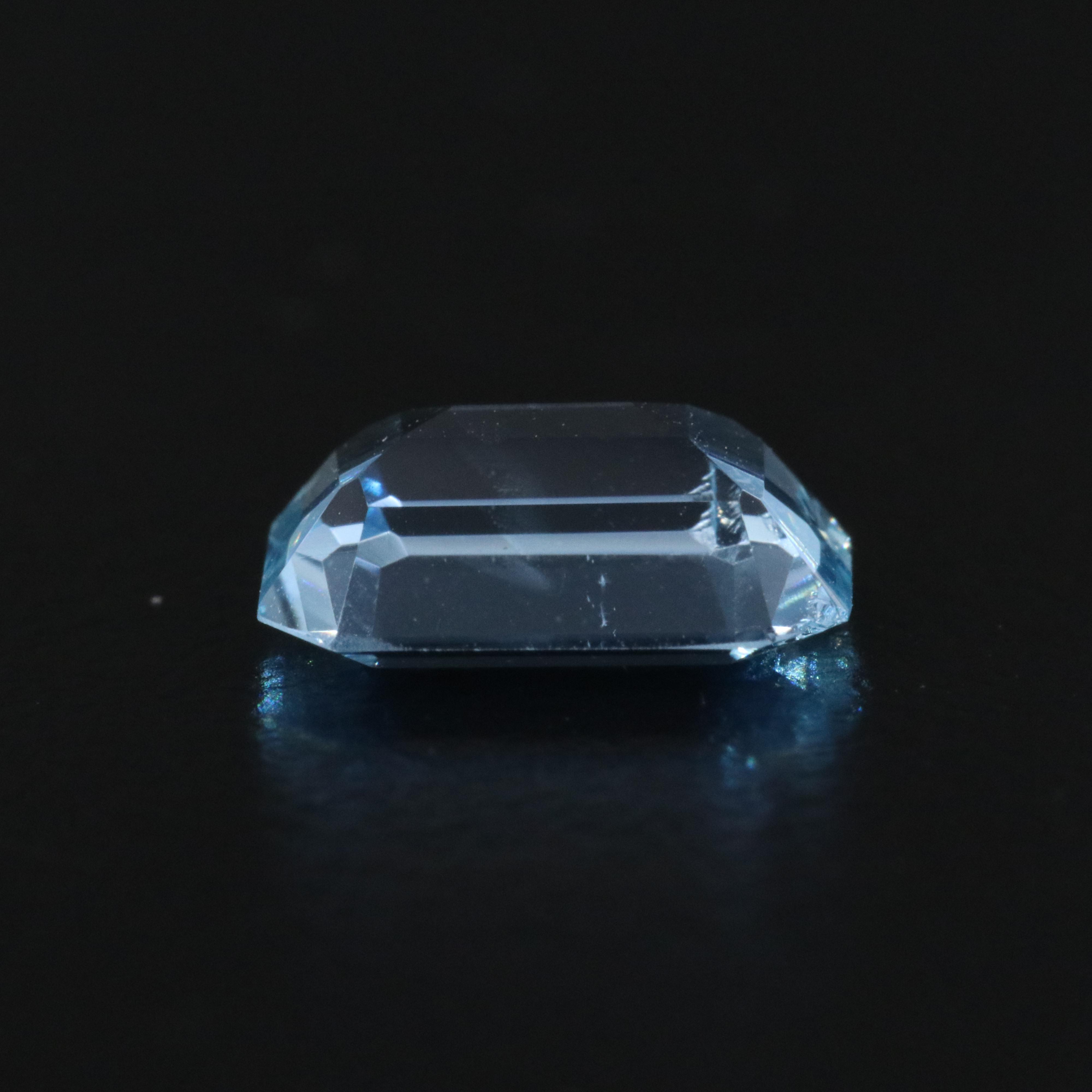 Loose 1.32 CT Aquamarine