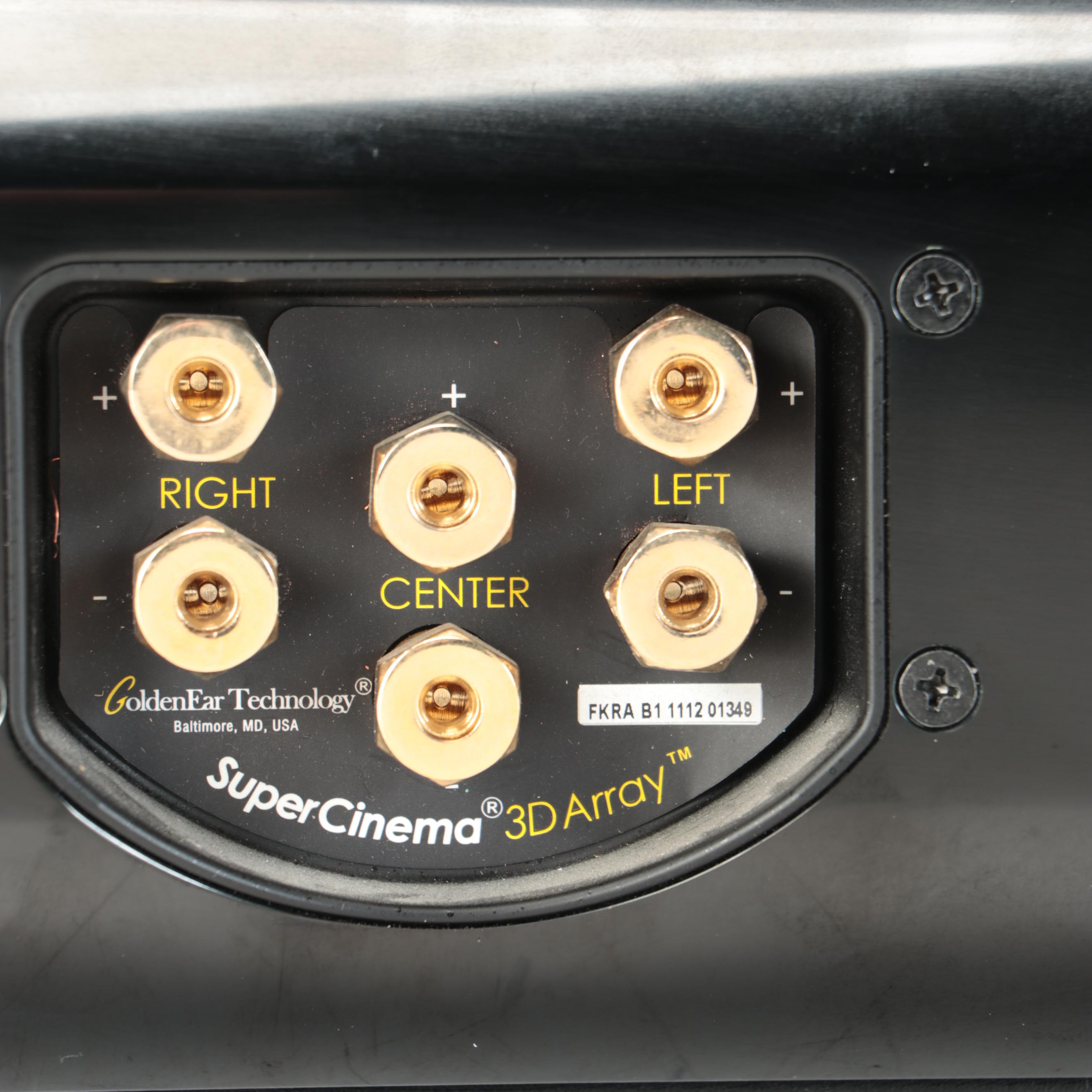 GoldenEar SuperCinema 3D Array Sound Bar