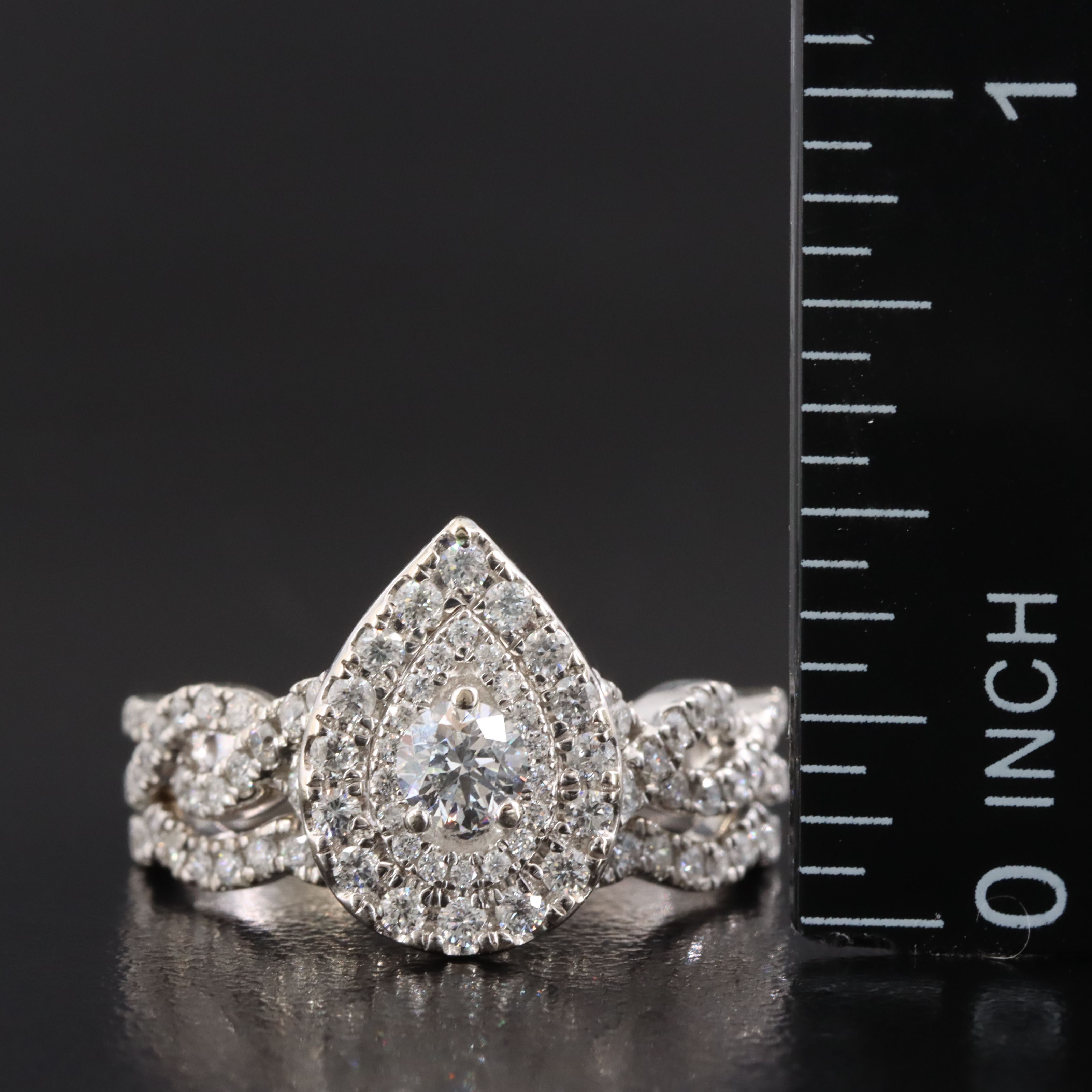 14K 1.03 CTW Diamond Ring