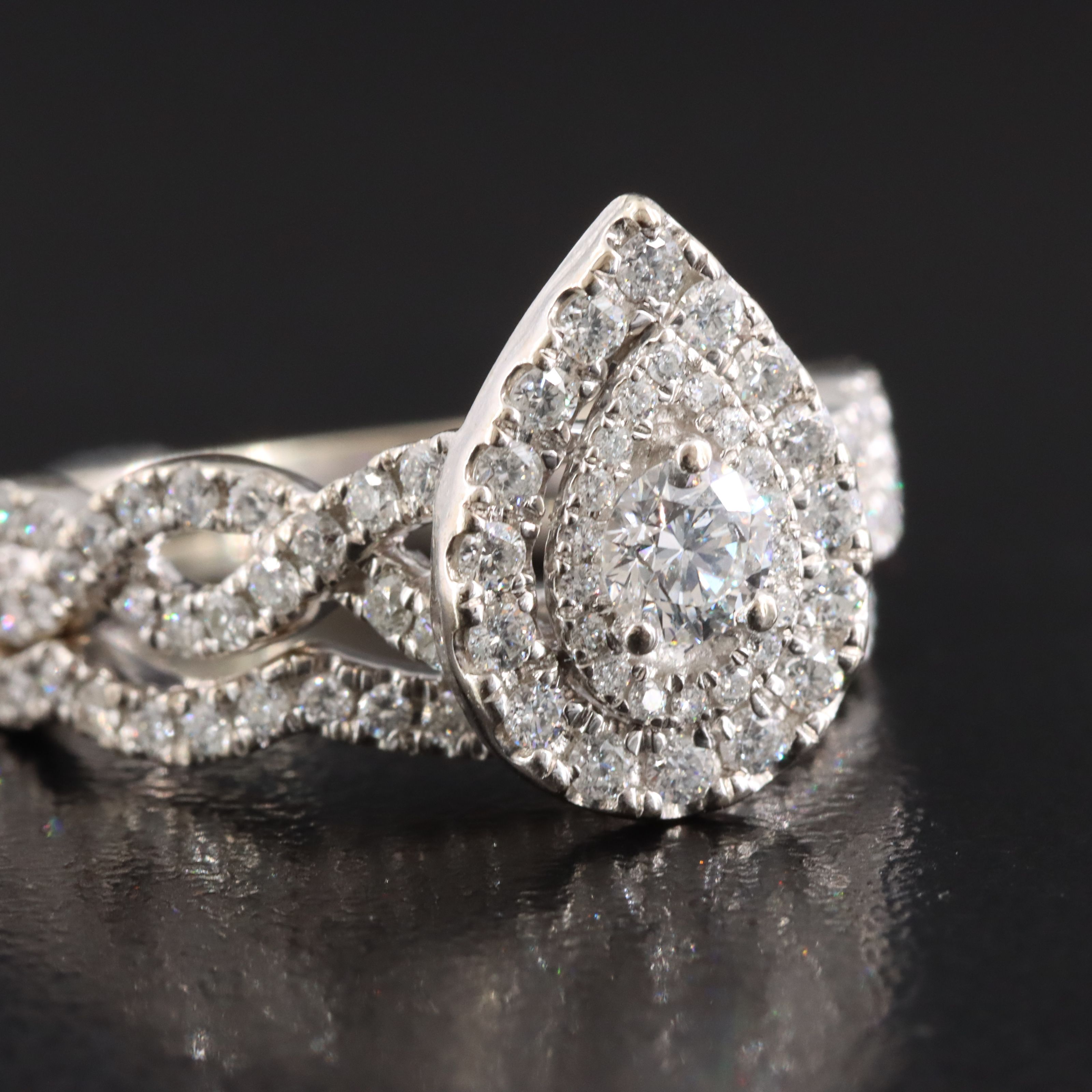 14K 1.03 CTW Diamond Ring