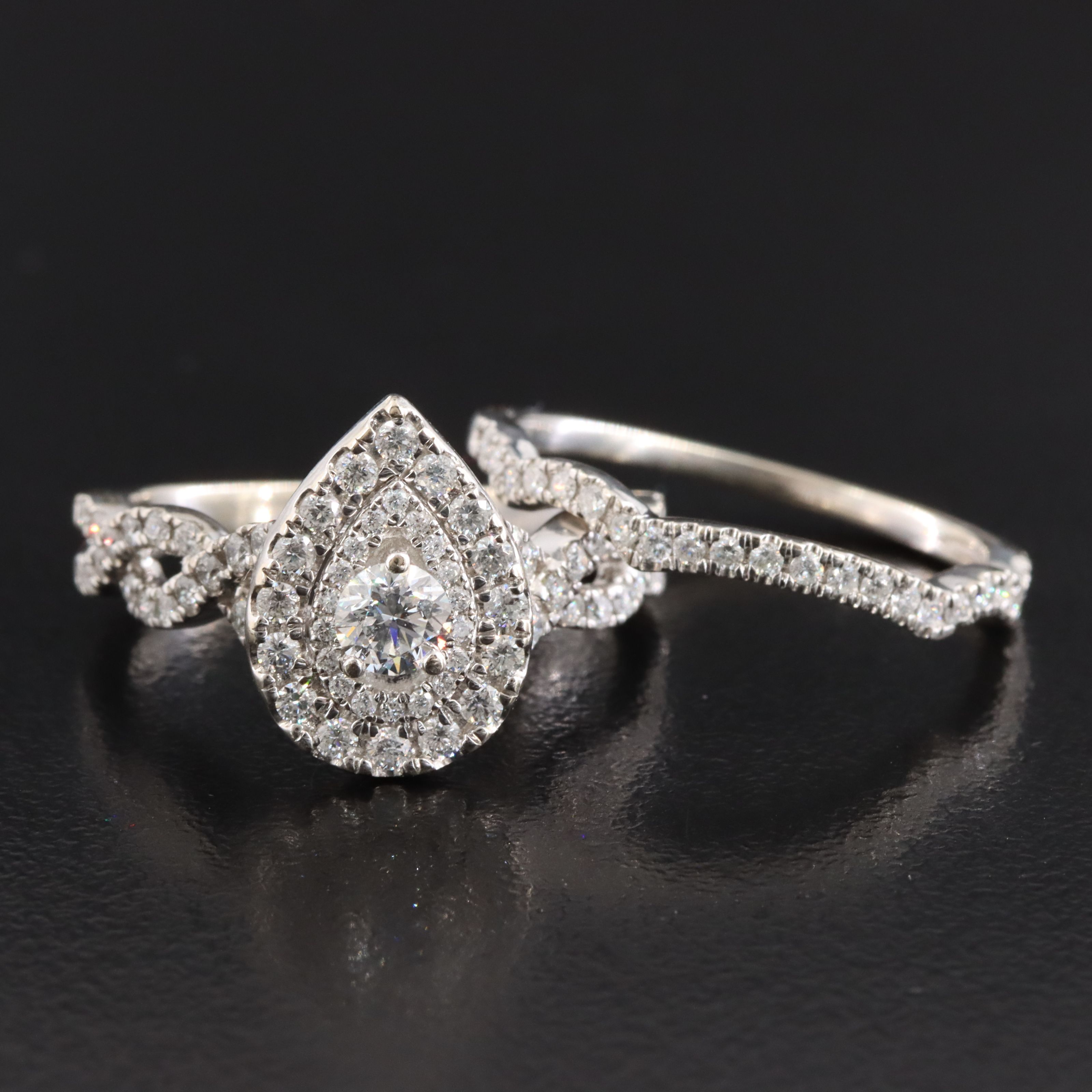 14K 1.03 CTW Diamond Ring