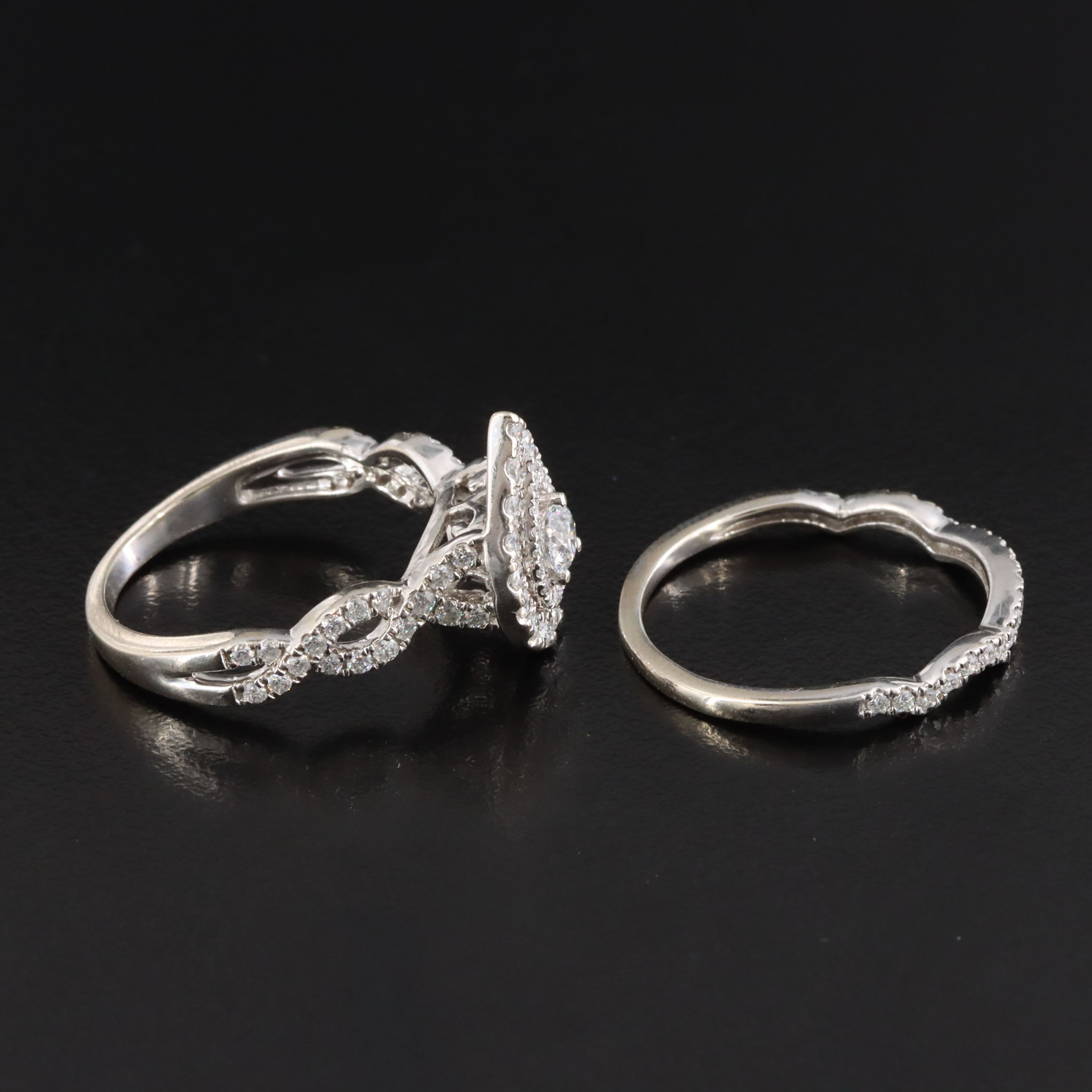 14K 1.03 CTW Diamond Ring