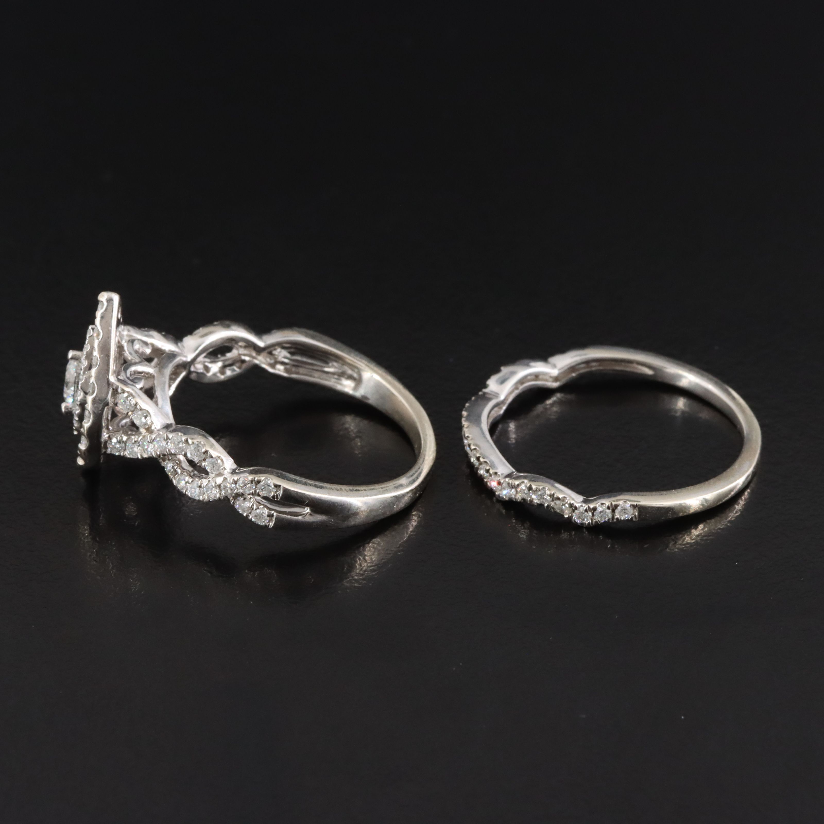 14K 1.03 CTW Diamond Ring