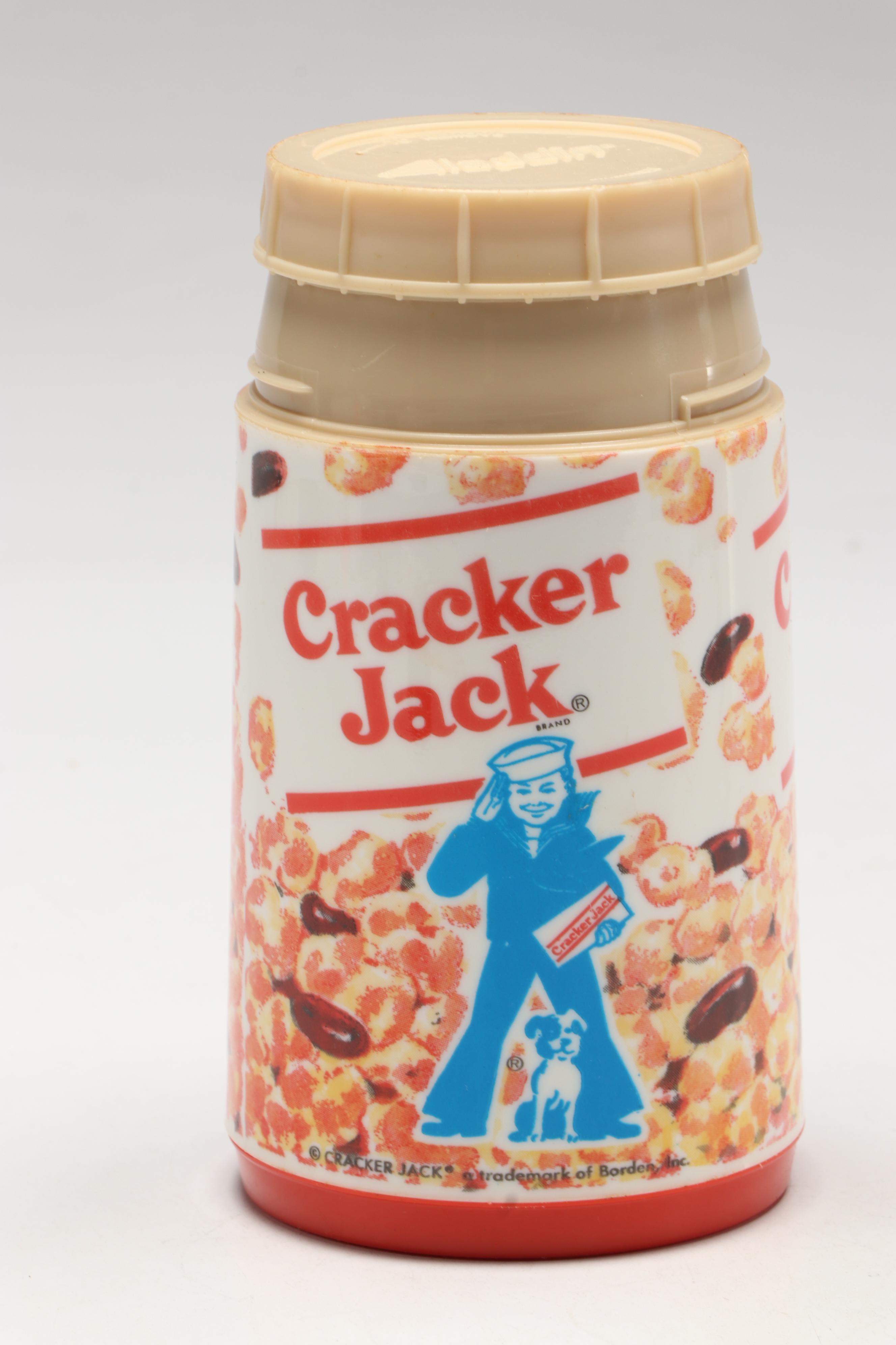 Cracker Jack and Howdy Doody Tin Litho Lunchboxes, Late 20th Century
