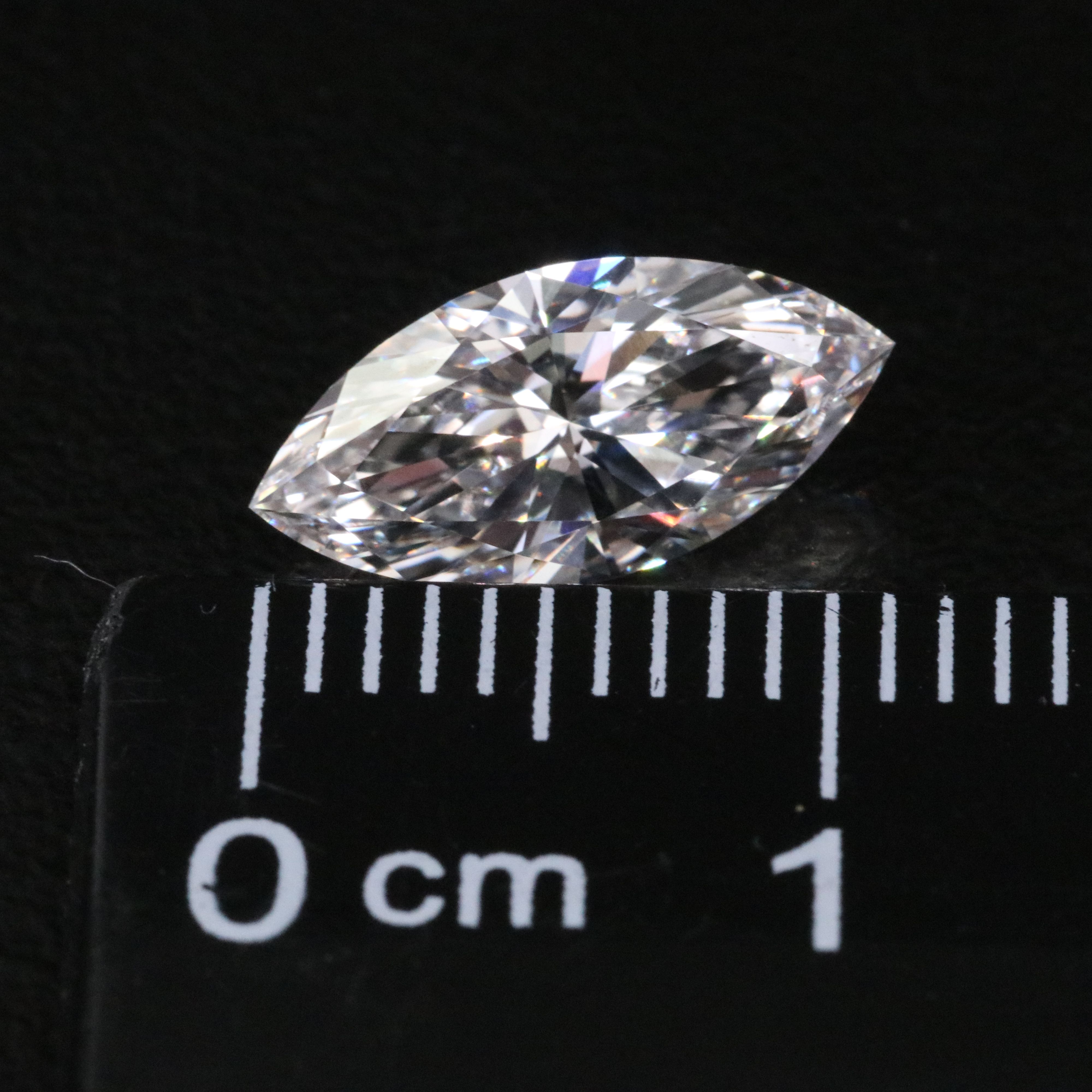 Loose 1.32 CT Lab Grown Diamond with IGI Report