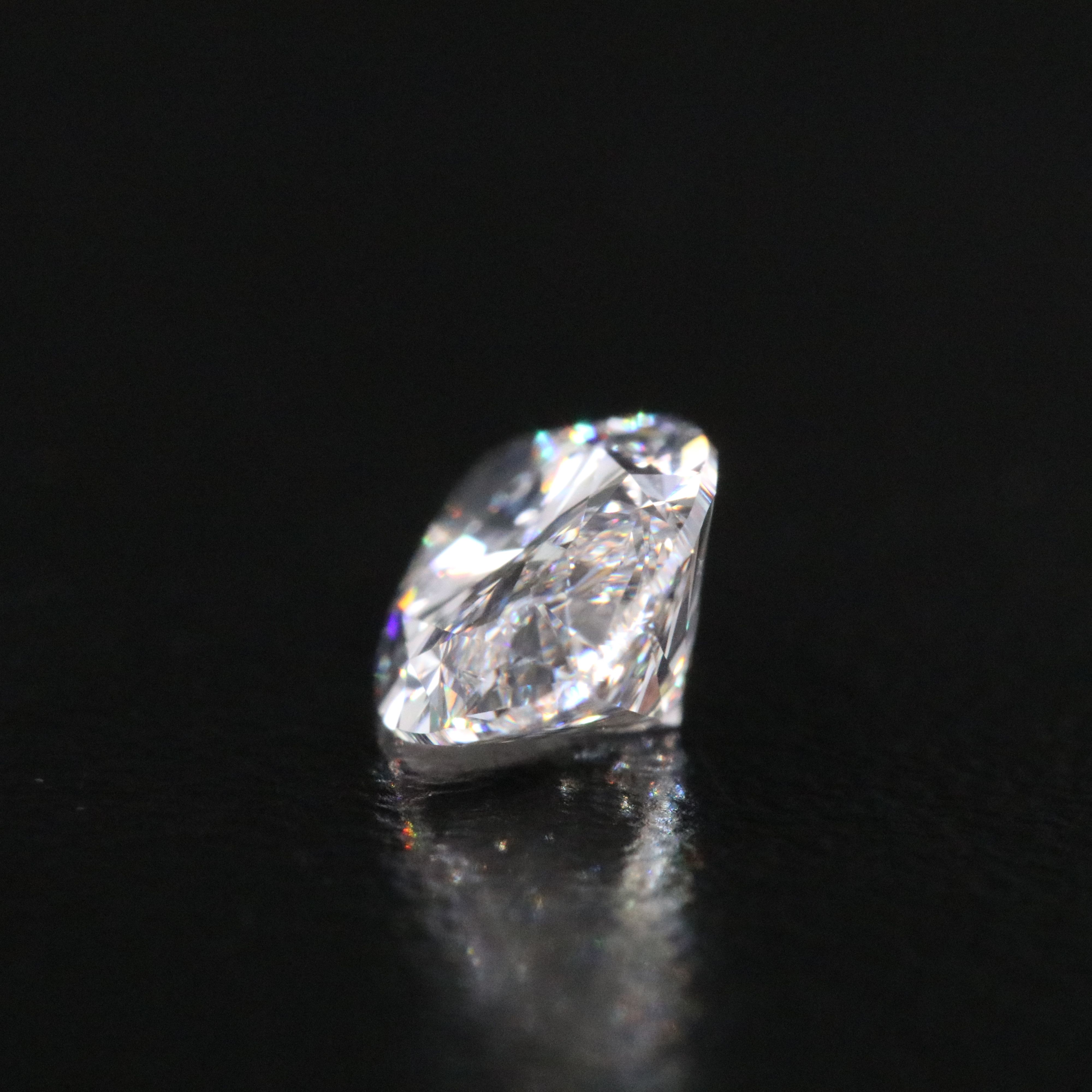 Loose 1.32 CT Lab Grown Diamond with IGI Report