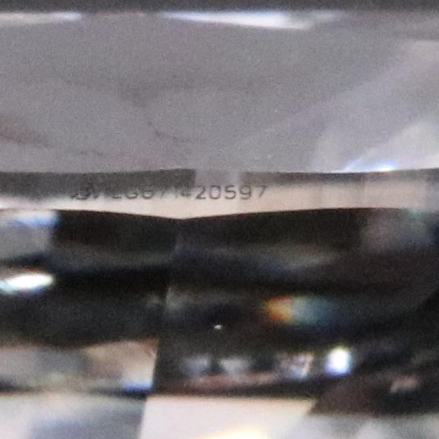 Loose 1.32 CT Lab Grown Diamond with IGI Report